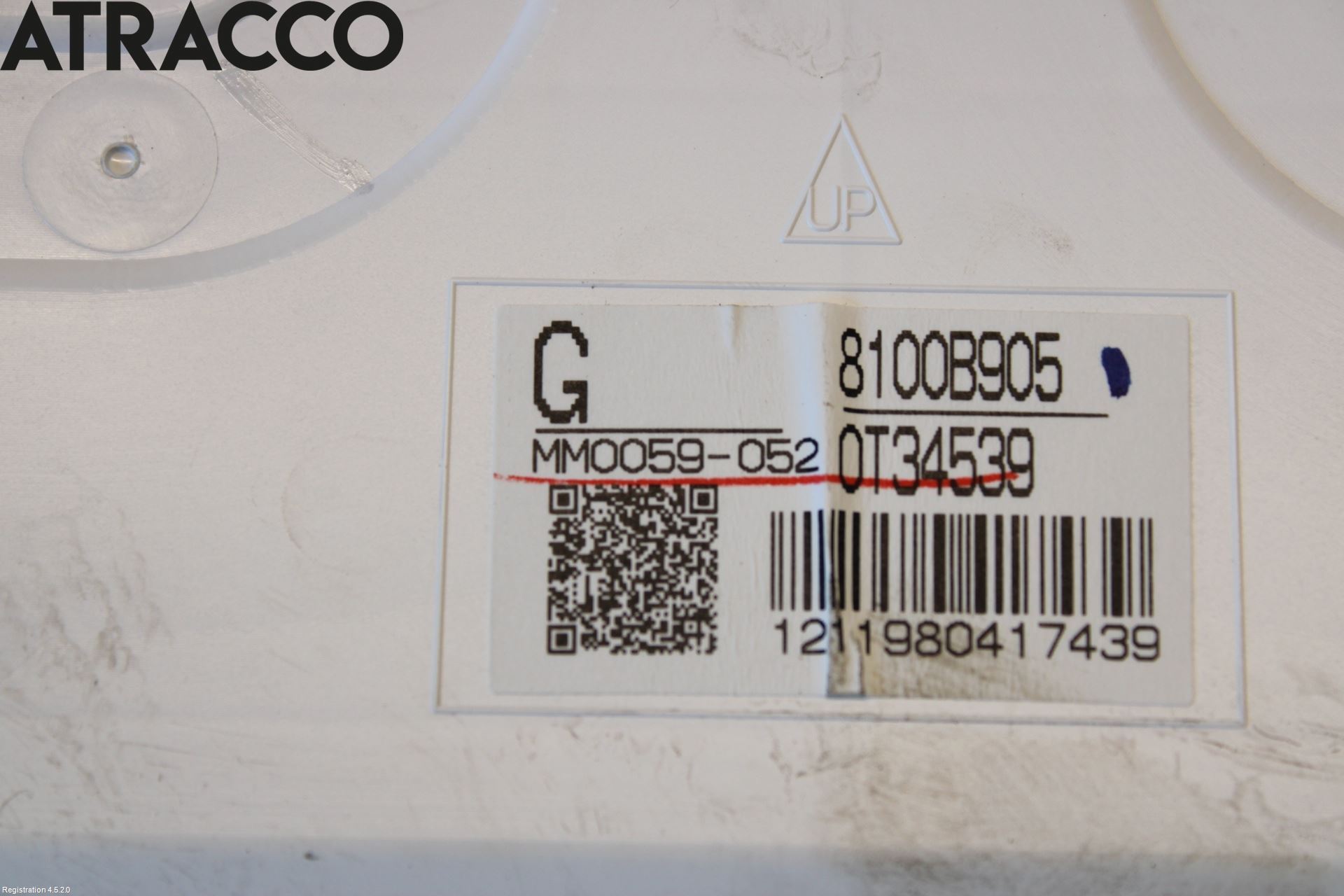 Mitsubishi OUTLANDER 13-21 Instr Kombinert