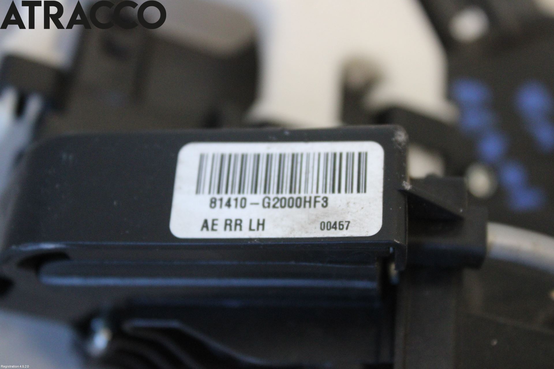 Hyundai IONIQ AE 17-22 Dørlås - Låsekasse