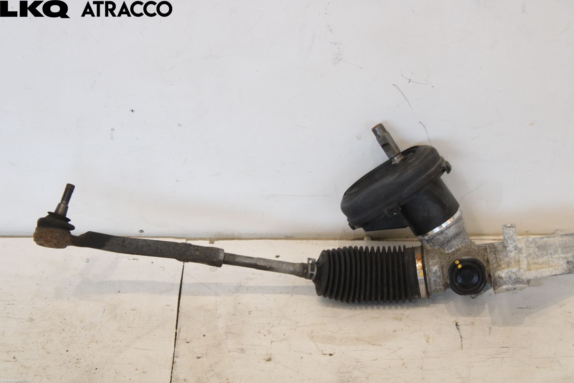 Renault ZOE/E-TECH 13- Servo Snekke - Tannstang