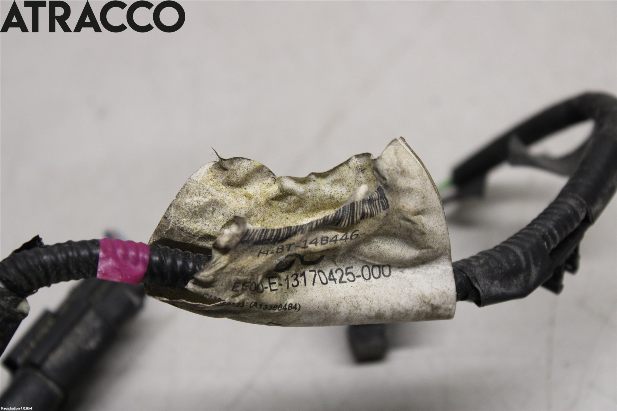 Ford FIESTA (VII) 18-23 Ledningsnett