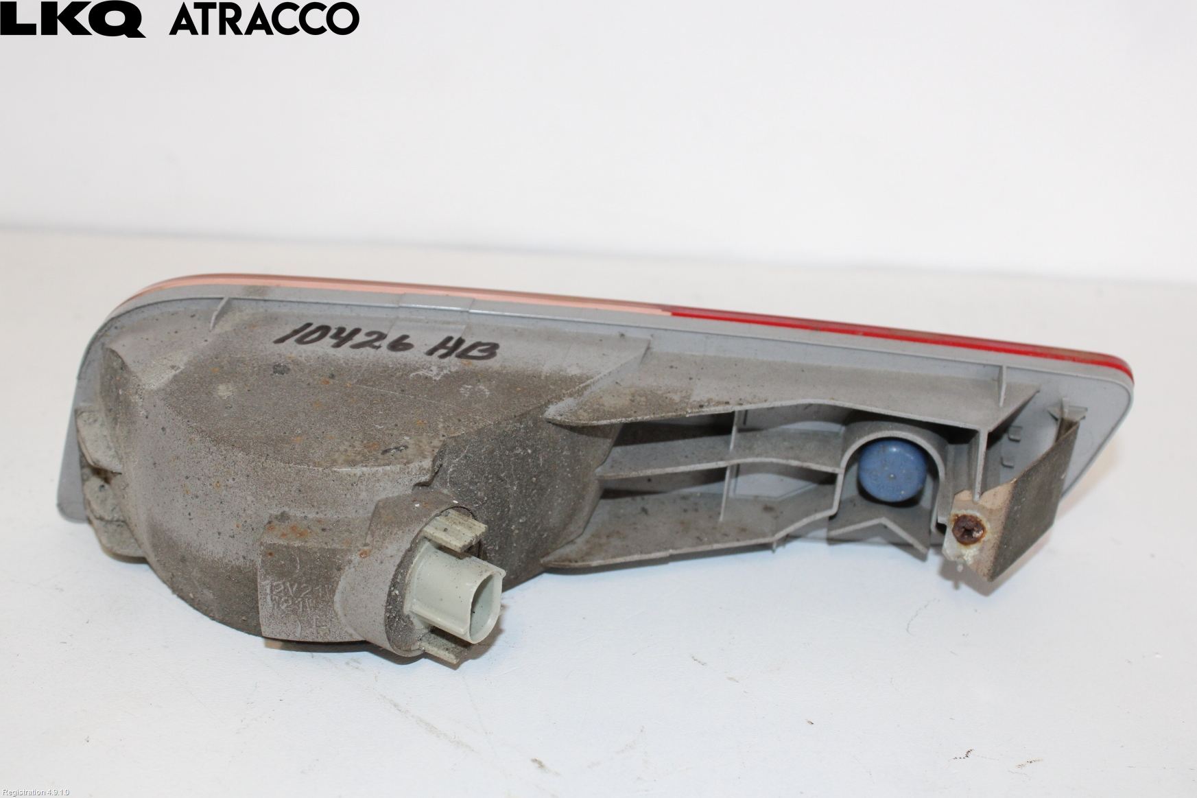 Mitsubishi OUTLANDER 13-21 Baklykt Ryggelys-Tåkelys