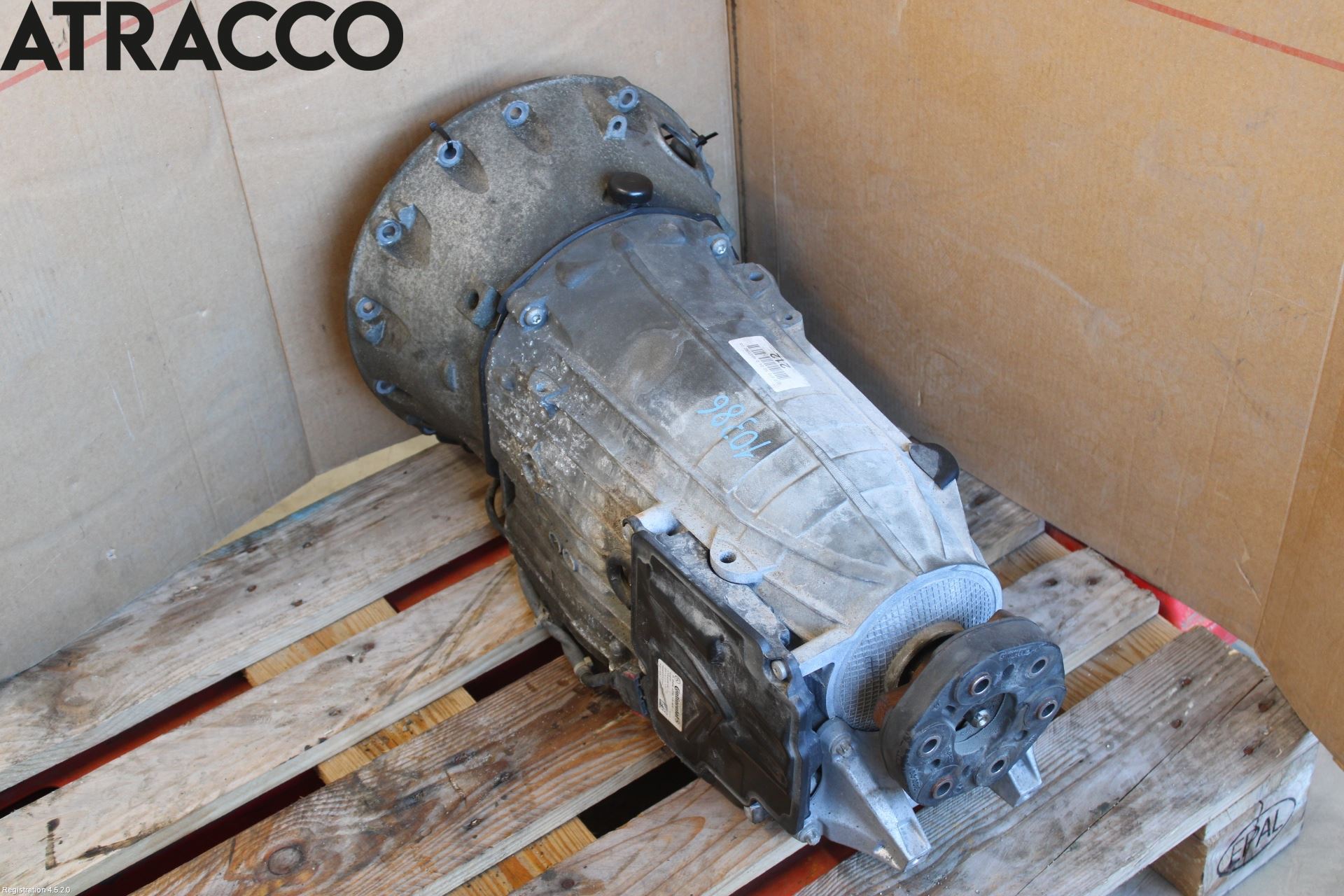 Mercedes-Benz MB E-KLASS (W212) 09-16 Gearkasse Automat