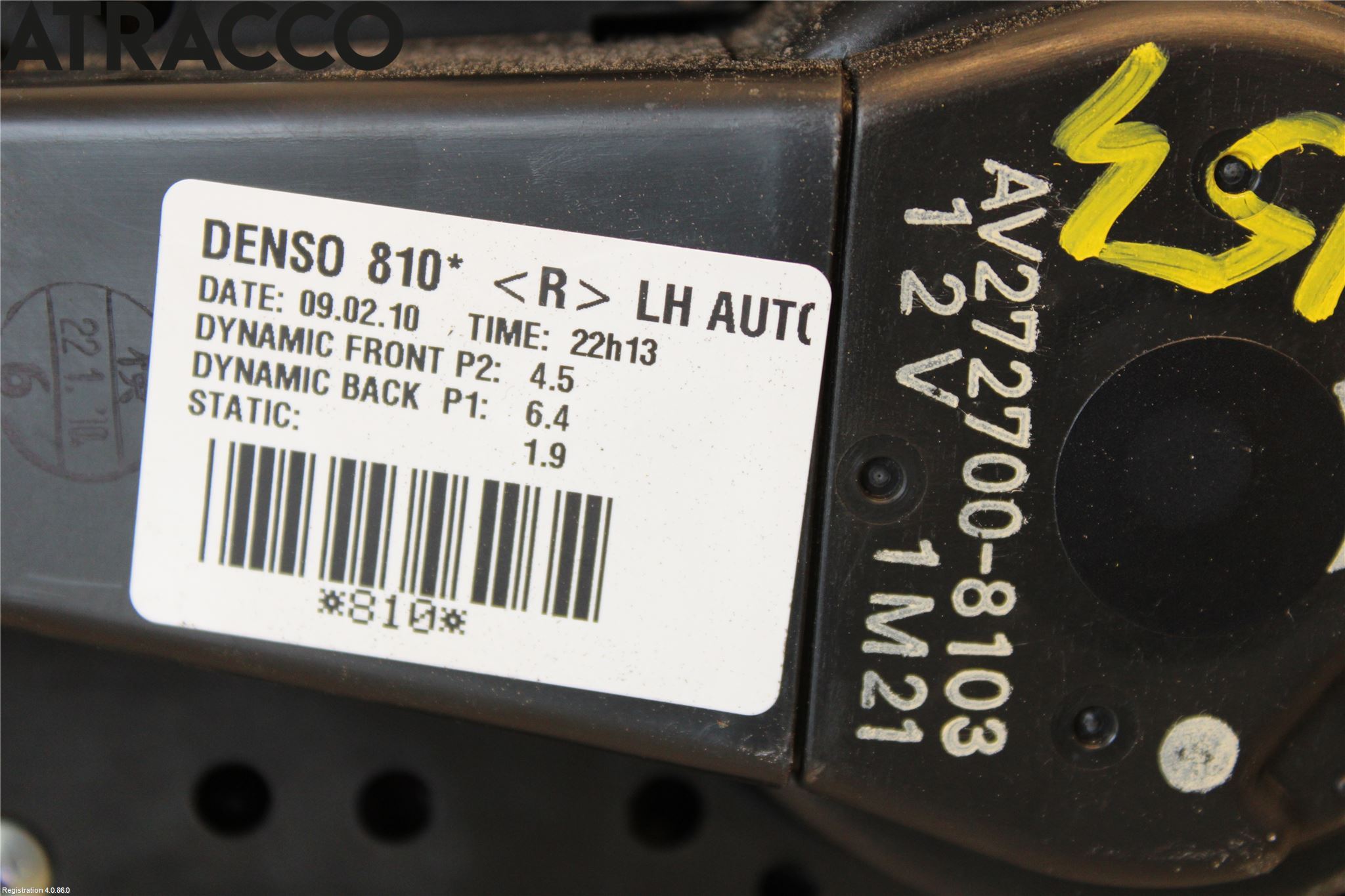 Toyota AURIS 10-12 Varmeapparat Viftemotor