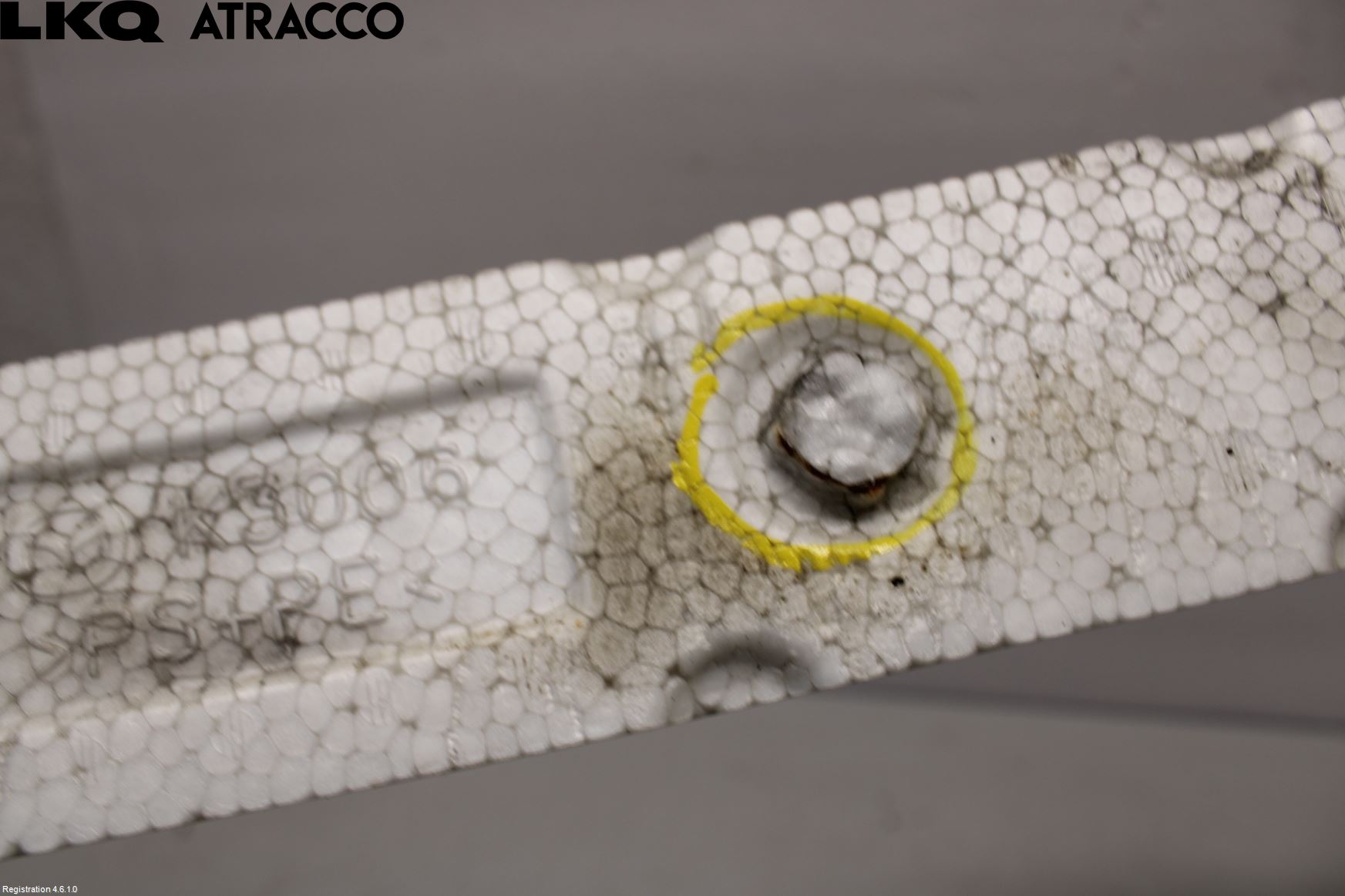 Mazda CX-5 12-17 Støtfanger Foran Deformelemen