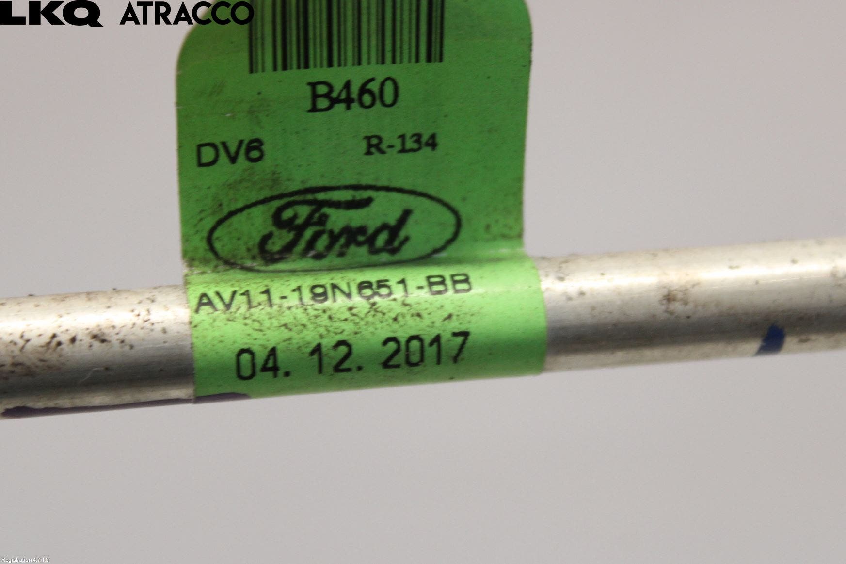 Ford TRANSIT CONNECT 09-13 Varme Ac Slange - Rør