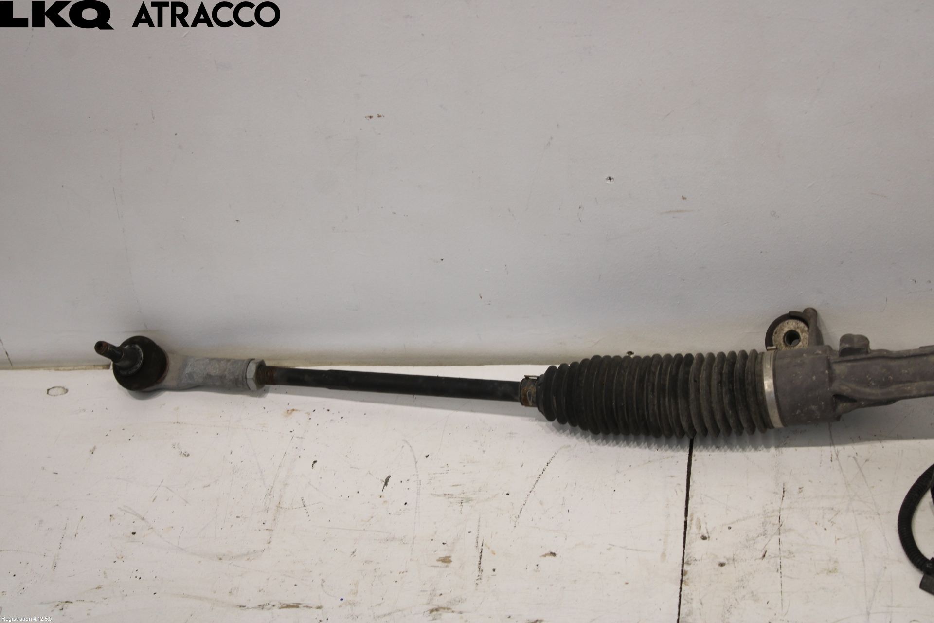 Volkswagen VW ID.5 22- Servo Snekke - Tannstang