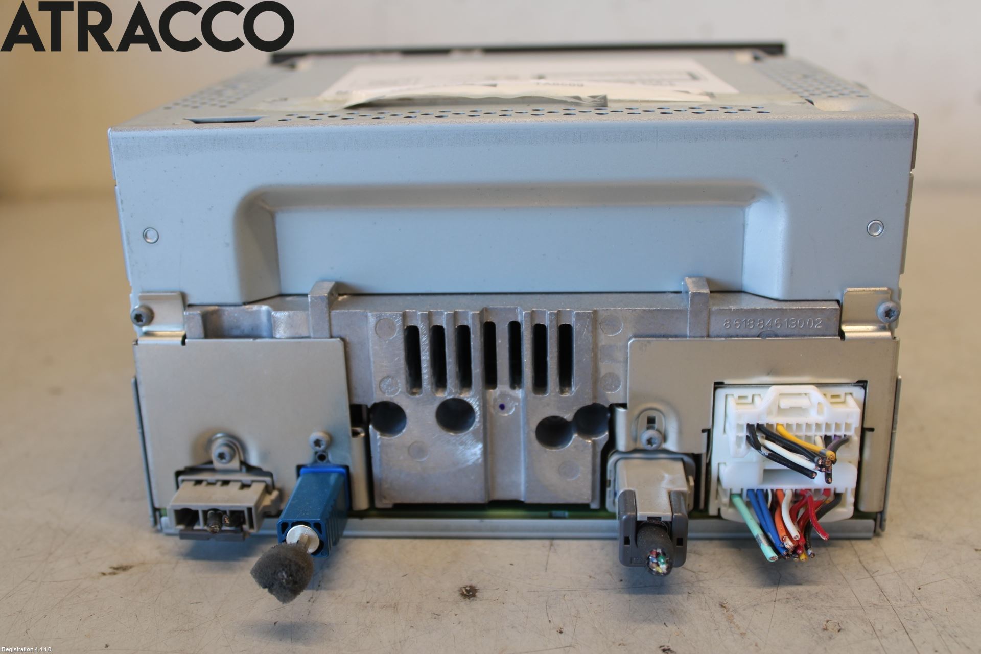 Nissan QASHQAI+2  10-14 Stereo Radio Med Cd