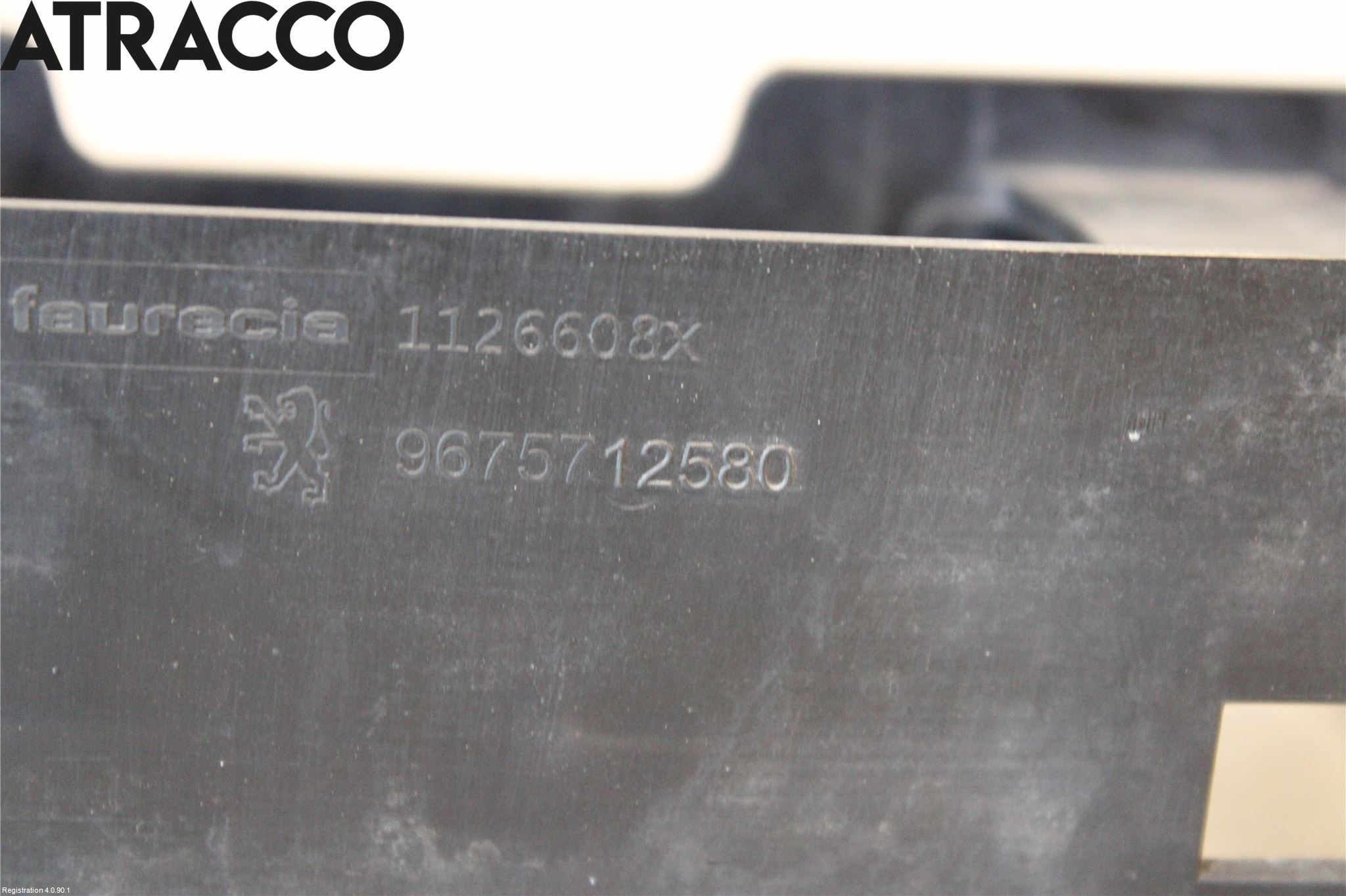 Peugeot 508 11-18 Støtfanger Foran Deformelemen