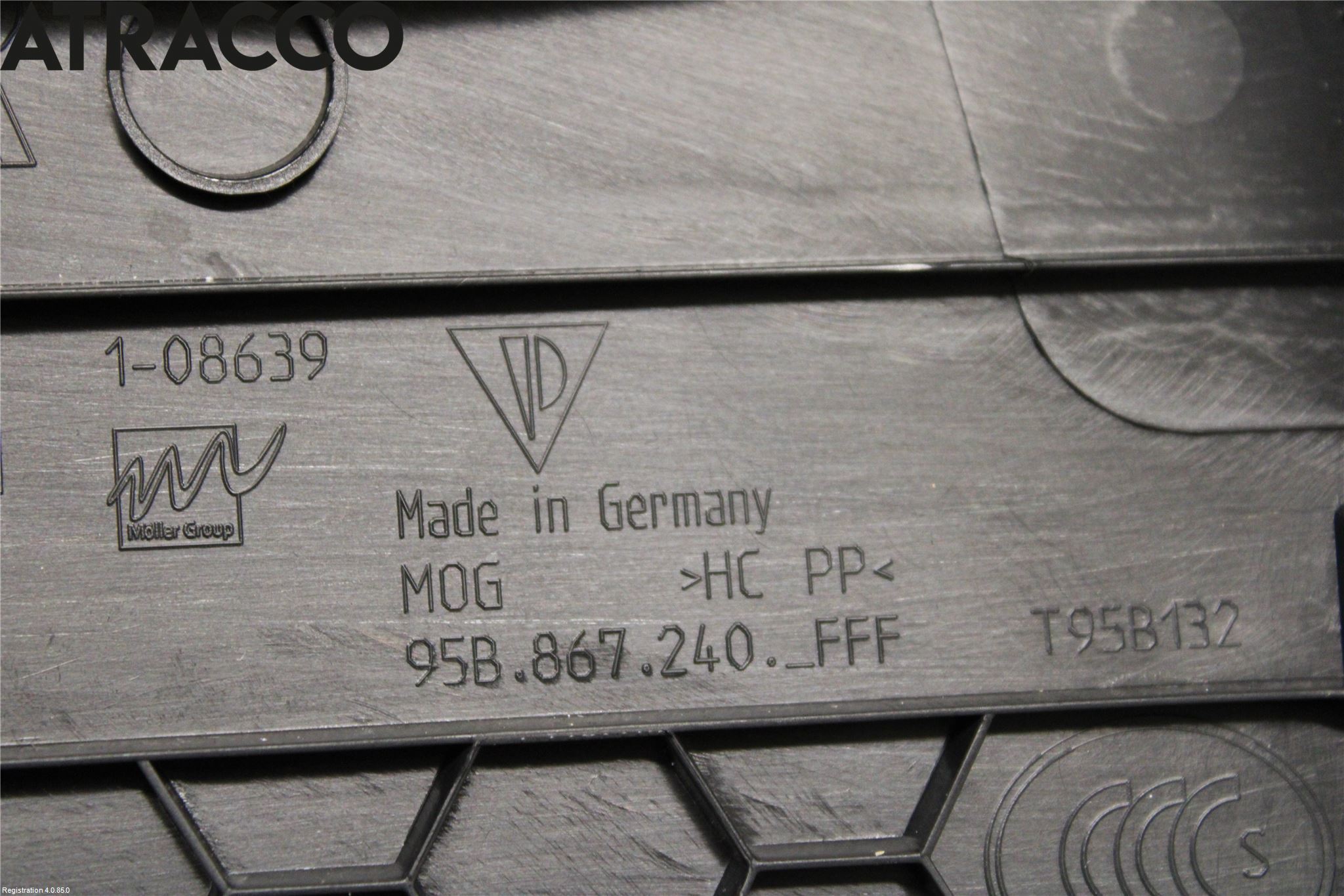 Porsche MACAN/EV 14- Innr Øvrig