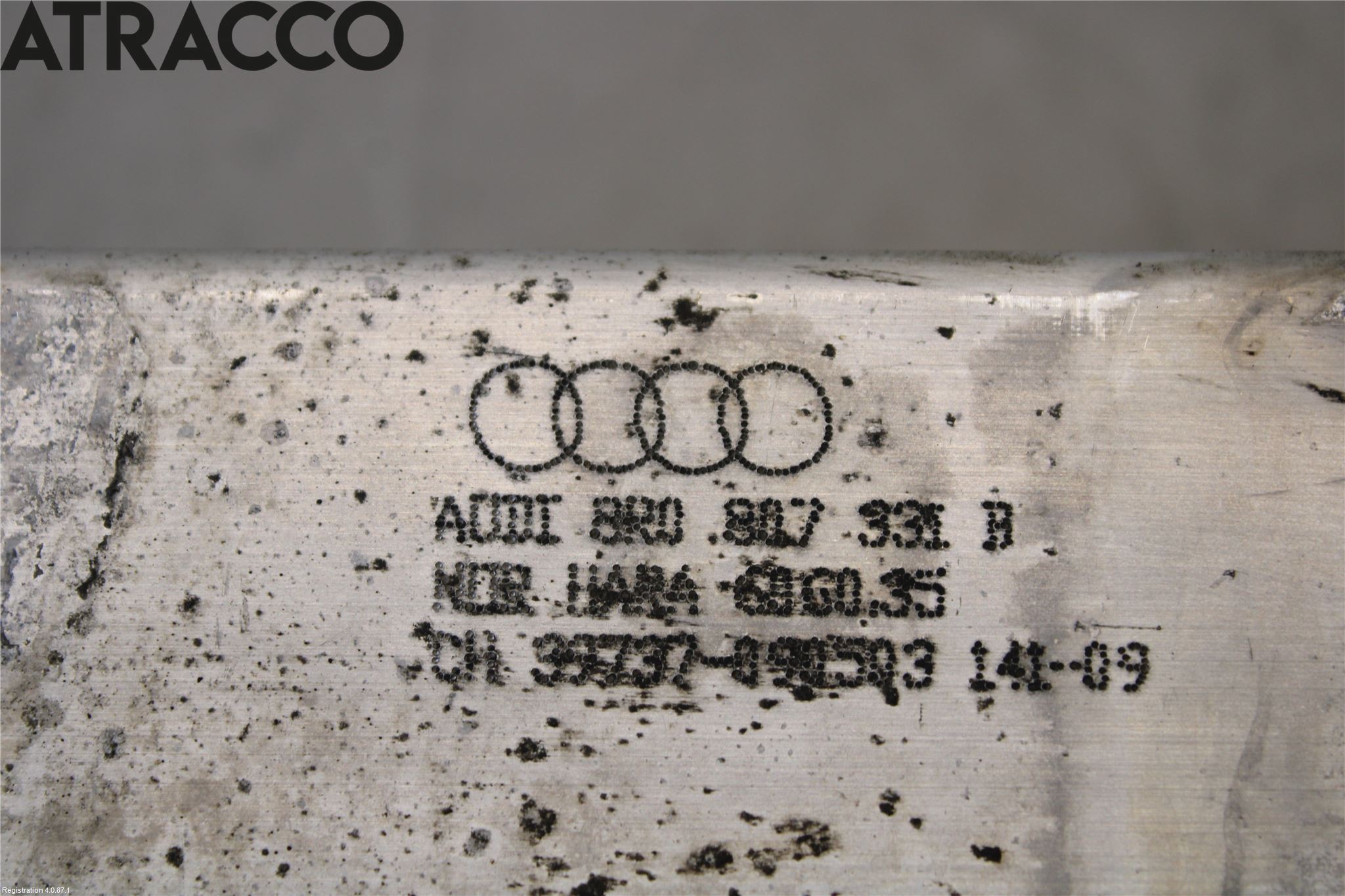 Audi Q5 09-16 Støtfanger Bak Feste