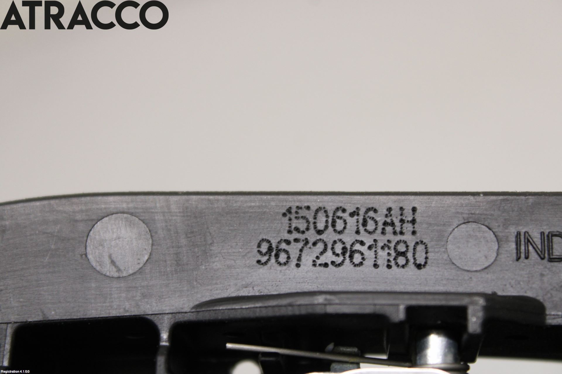 Peugeot 2008 13-20 Dørhandtak Ytre Venstre