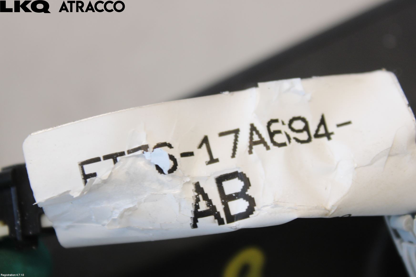 Ford TRANSIT CONNECT 09-13 Speil Innvendig