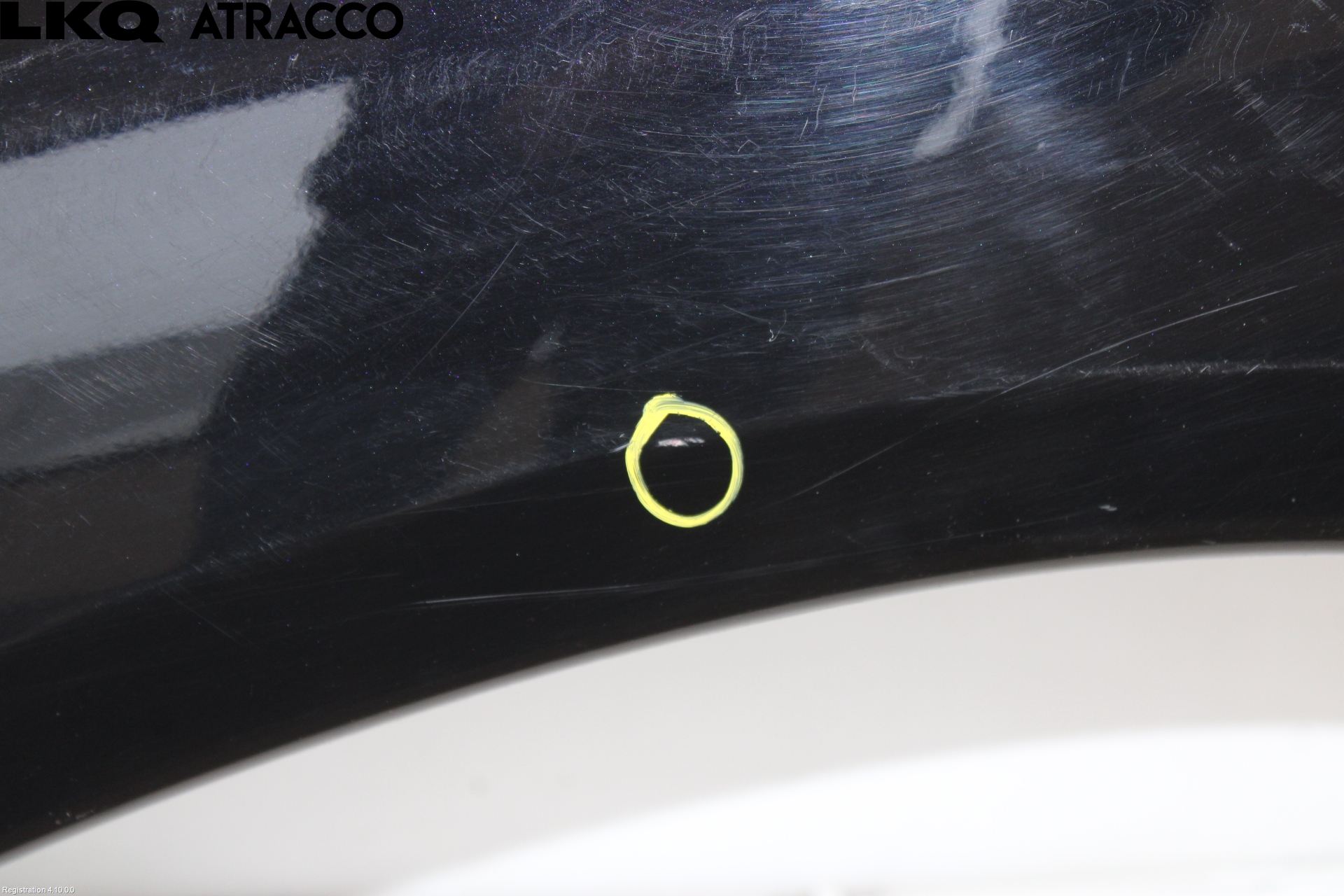 Mitsubishi ASX 10-22 Skjerm Foran Venstre