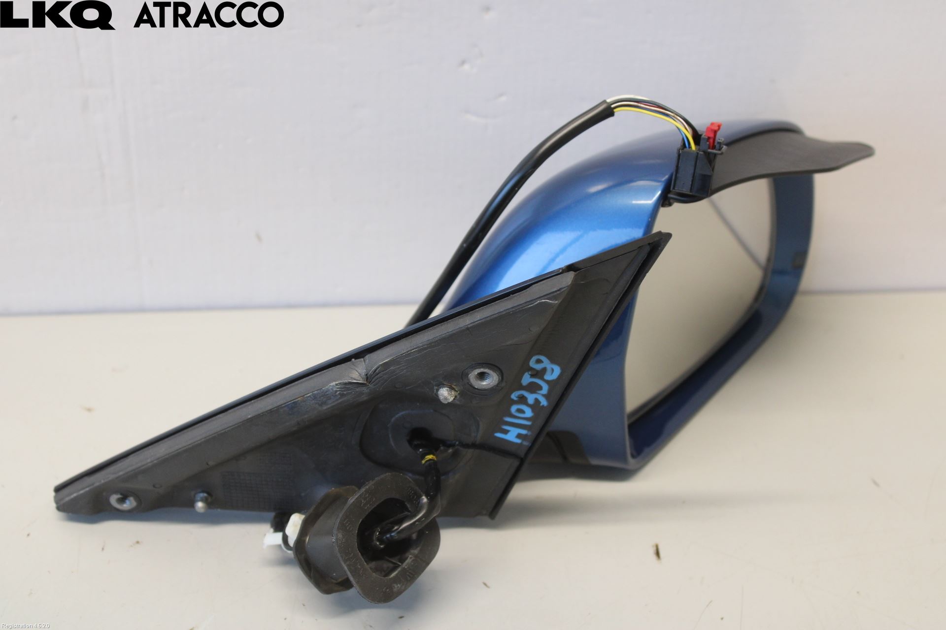 Audi A4/S4 08-11 Speil H M-El Justering