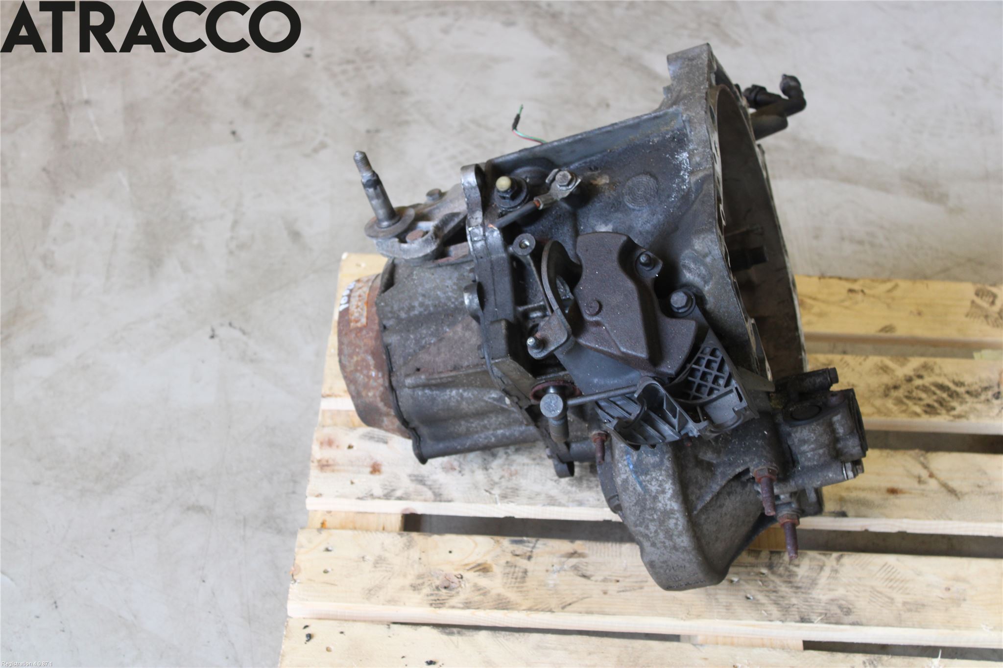 Citroen BERLINGO 08-18 Gearkasse 5 Trinn