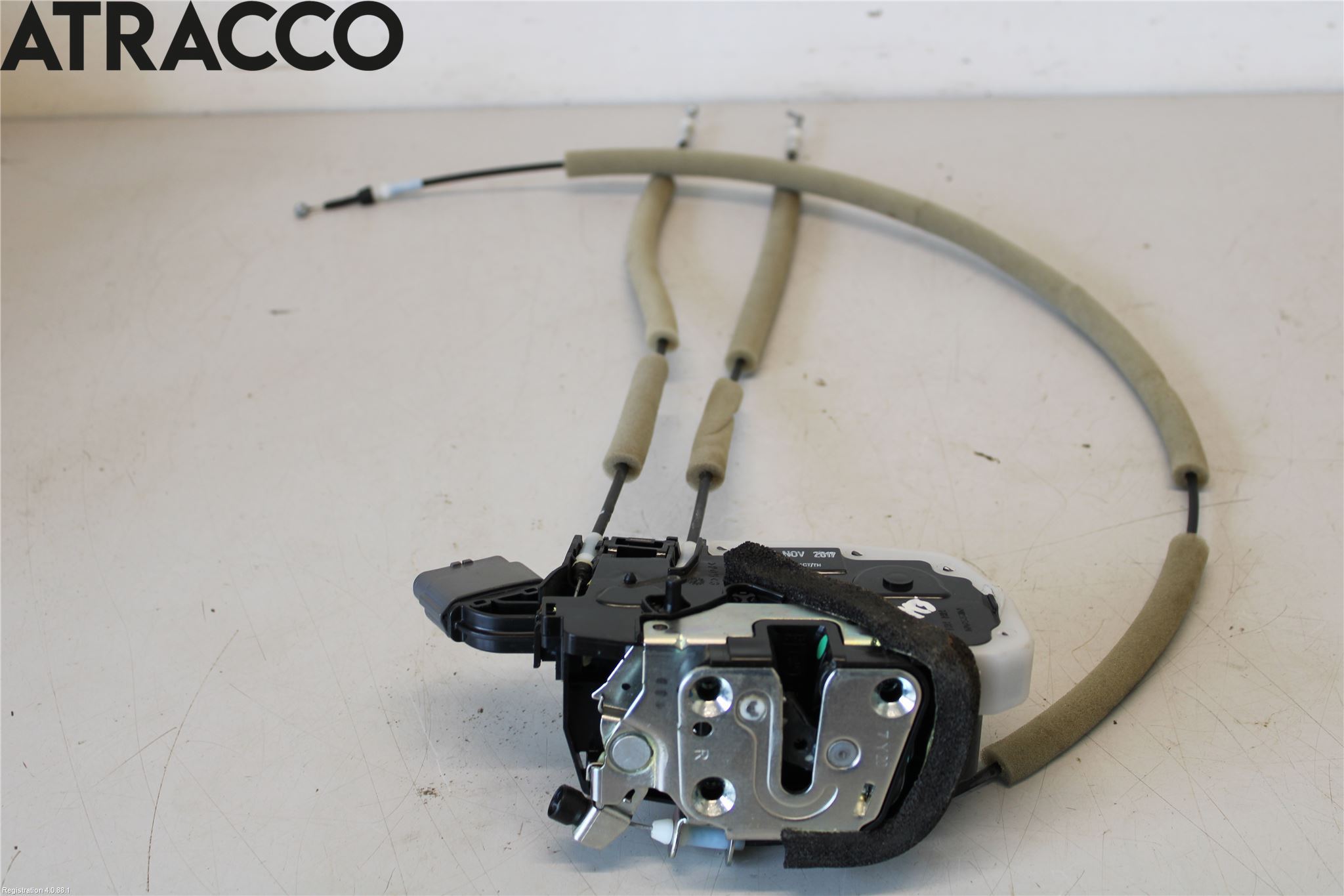 Nissan LEAF 18- Dørlås - Låsekasse