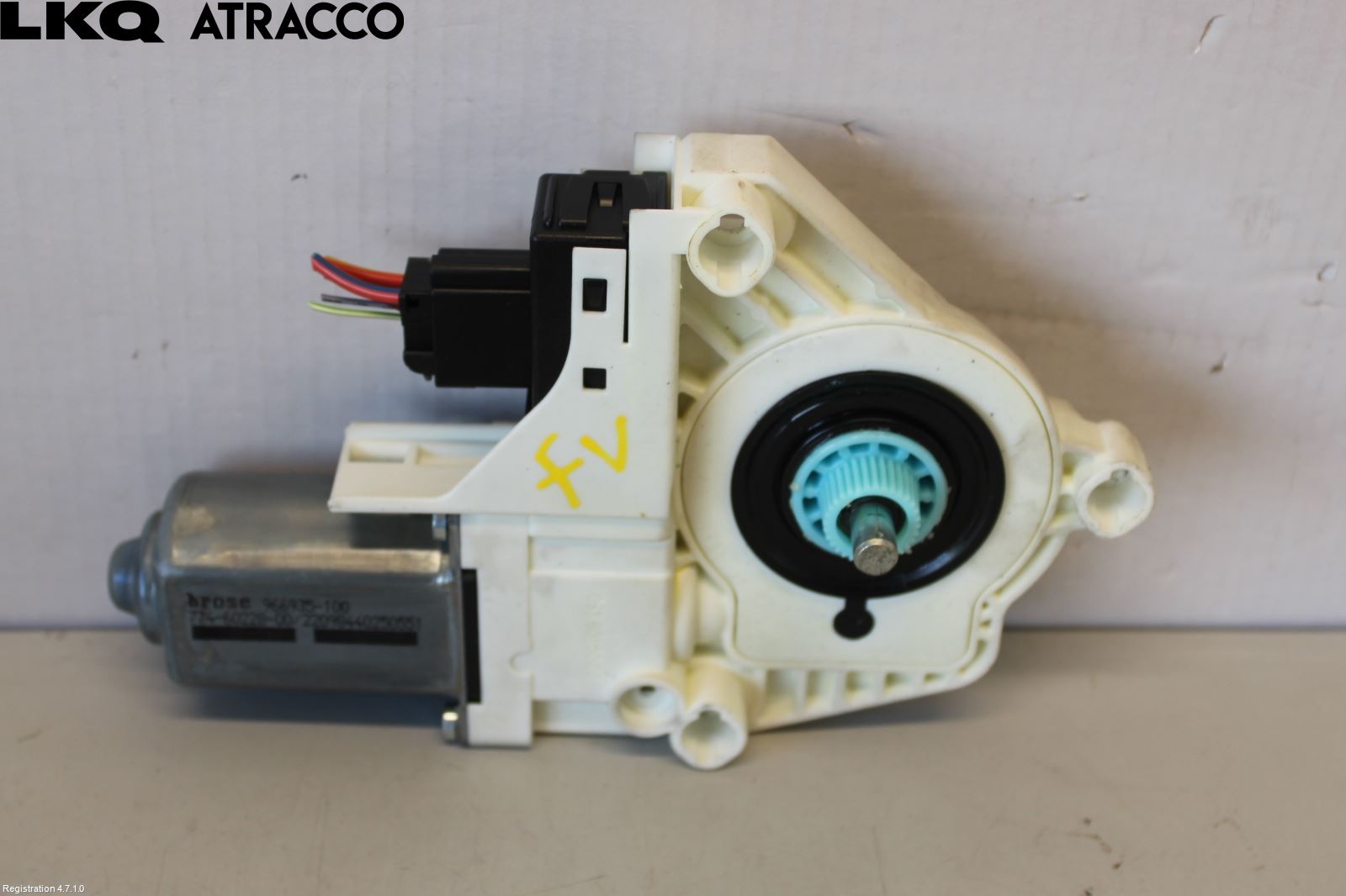 Audi Q5 09-16 Vindusheismotor