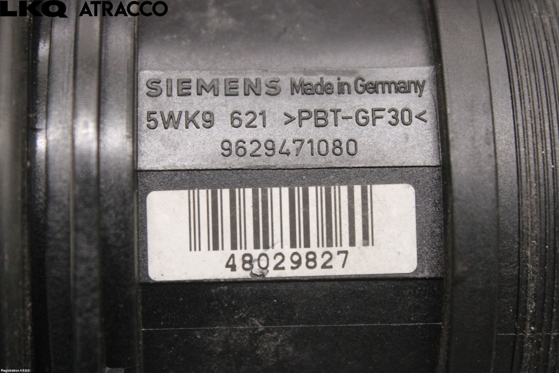 Citroen BERLINGO 03-07 Inns Luftmassemåler