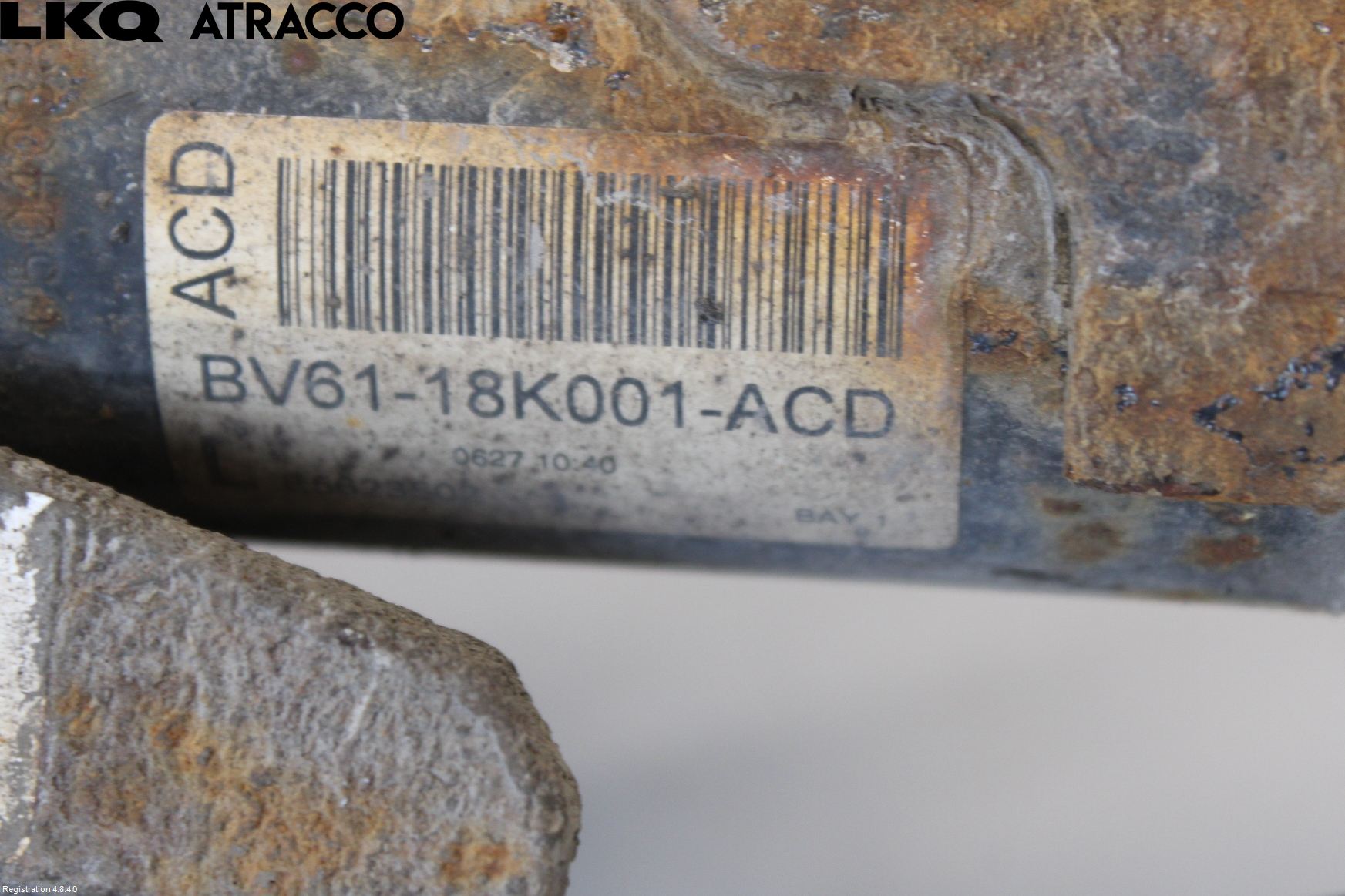 Ford FOCUS 11-14 Fjærbein Foran Venstre