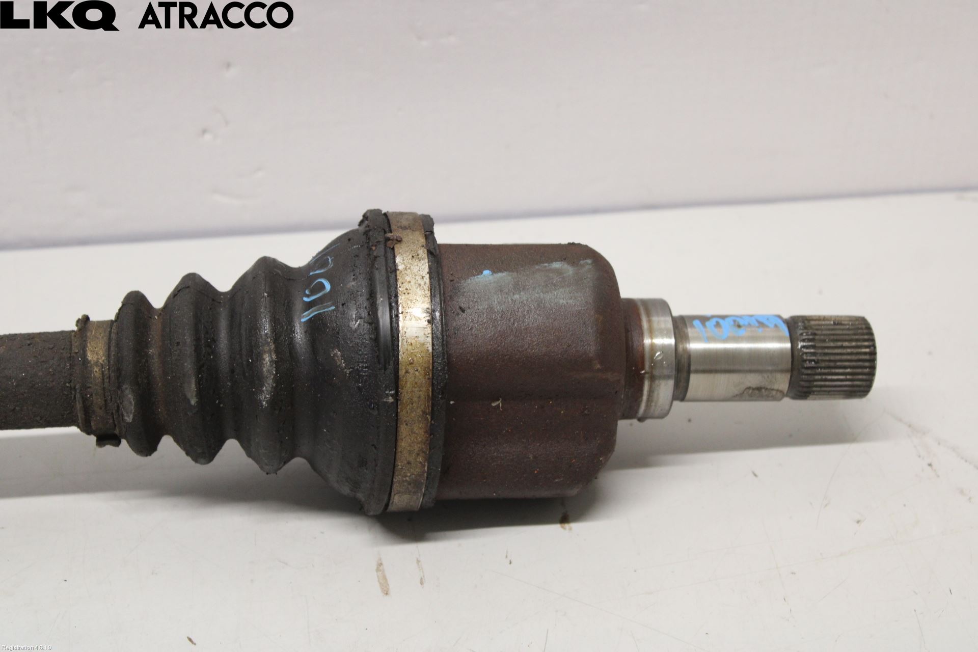 Peugeot 508 11-18 Drivaksel Foran Kompl Venstre