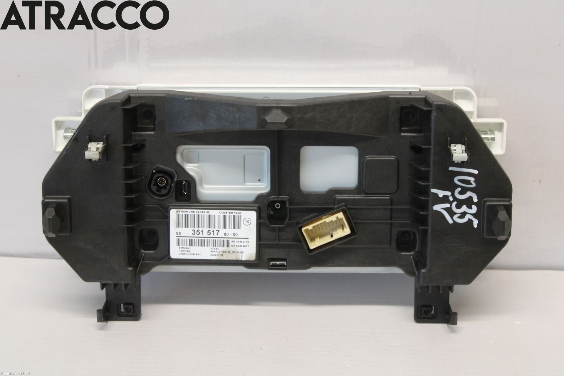 Opel CORSA F, CORSA-E 20- Instr Kombinert