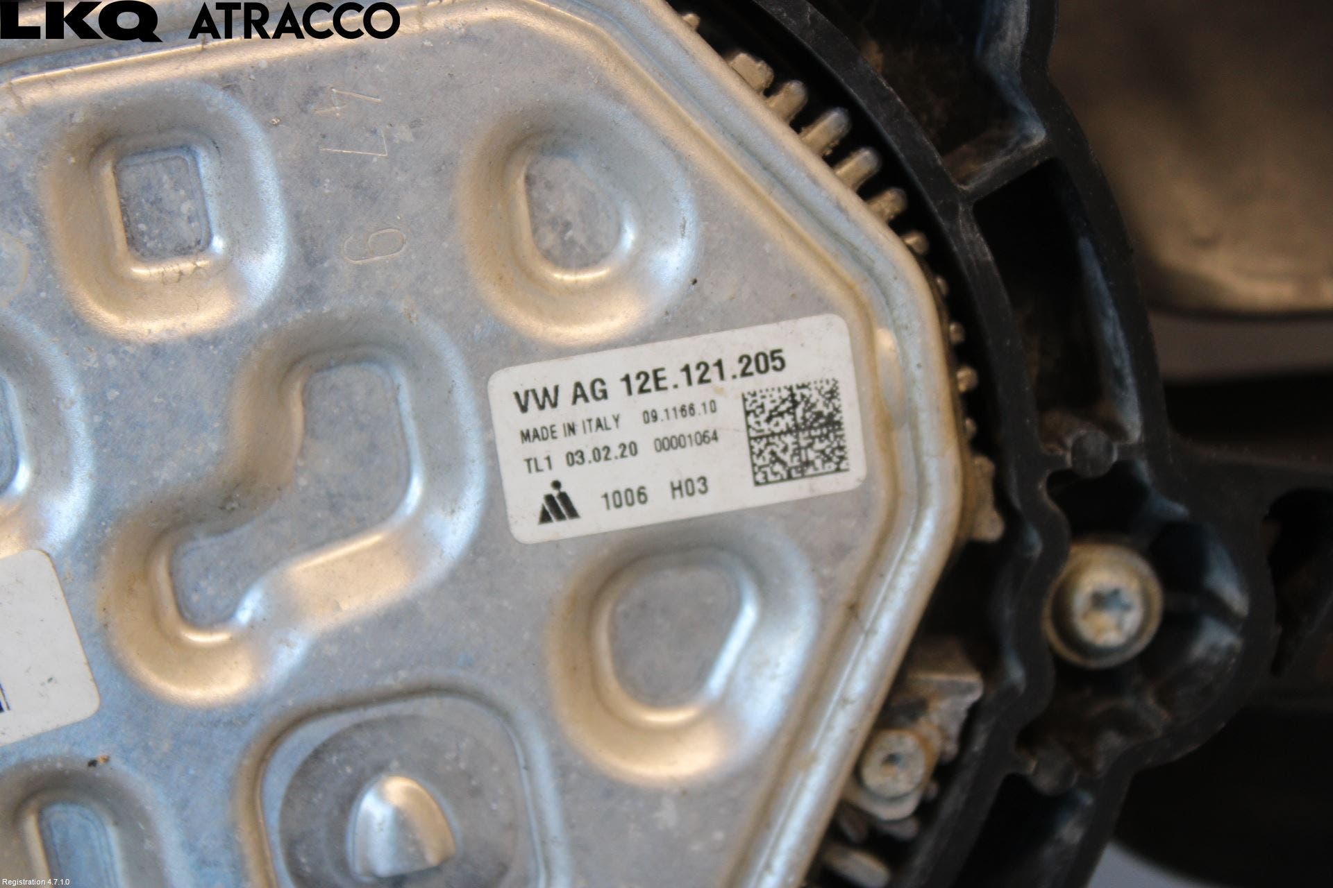 Seat LEON 20- Kjølevifte Elektrisk