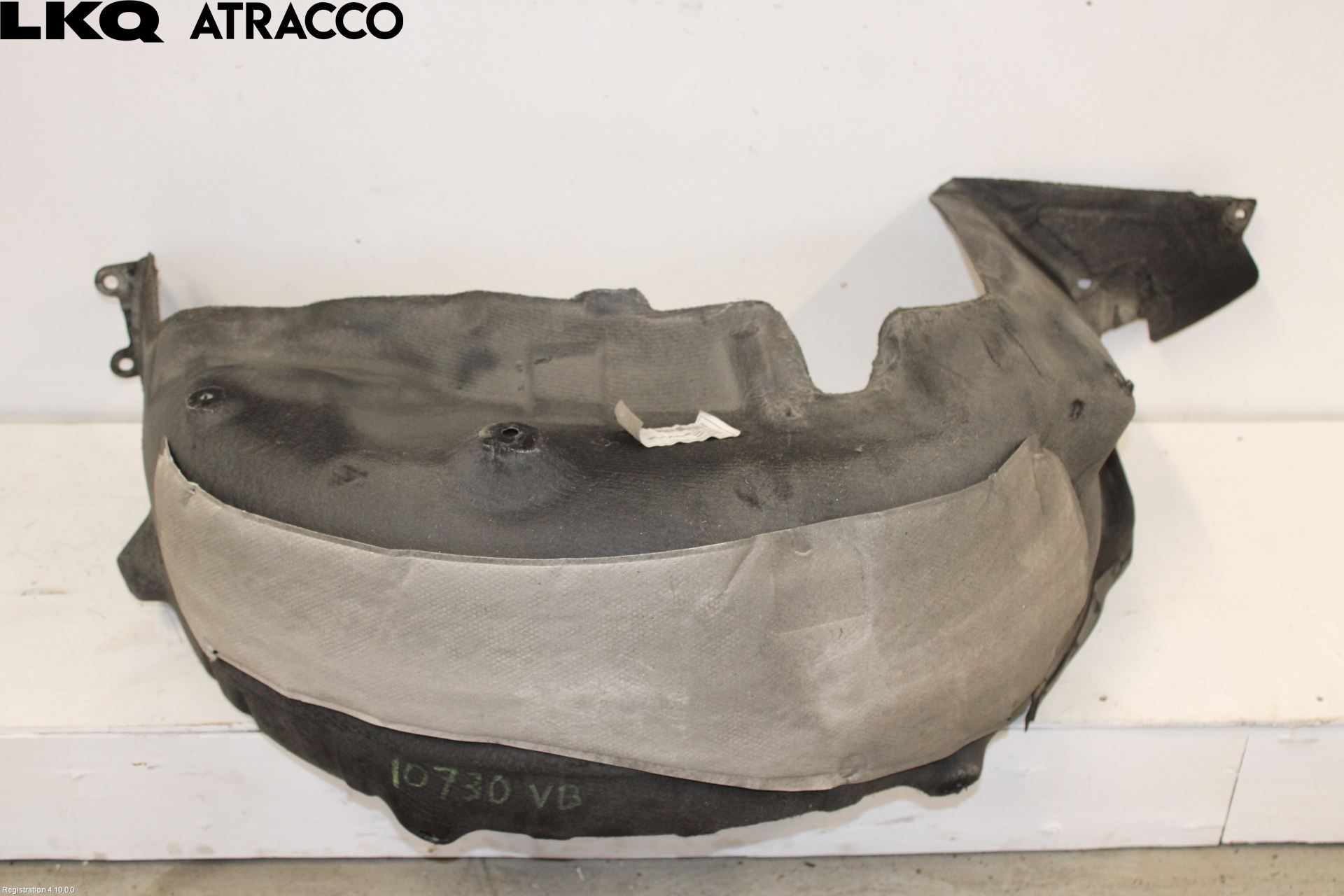 Mercedes-Benz MB B-KLASS (W246/W242) 12-19 Skjerm Indre