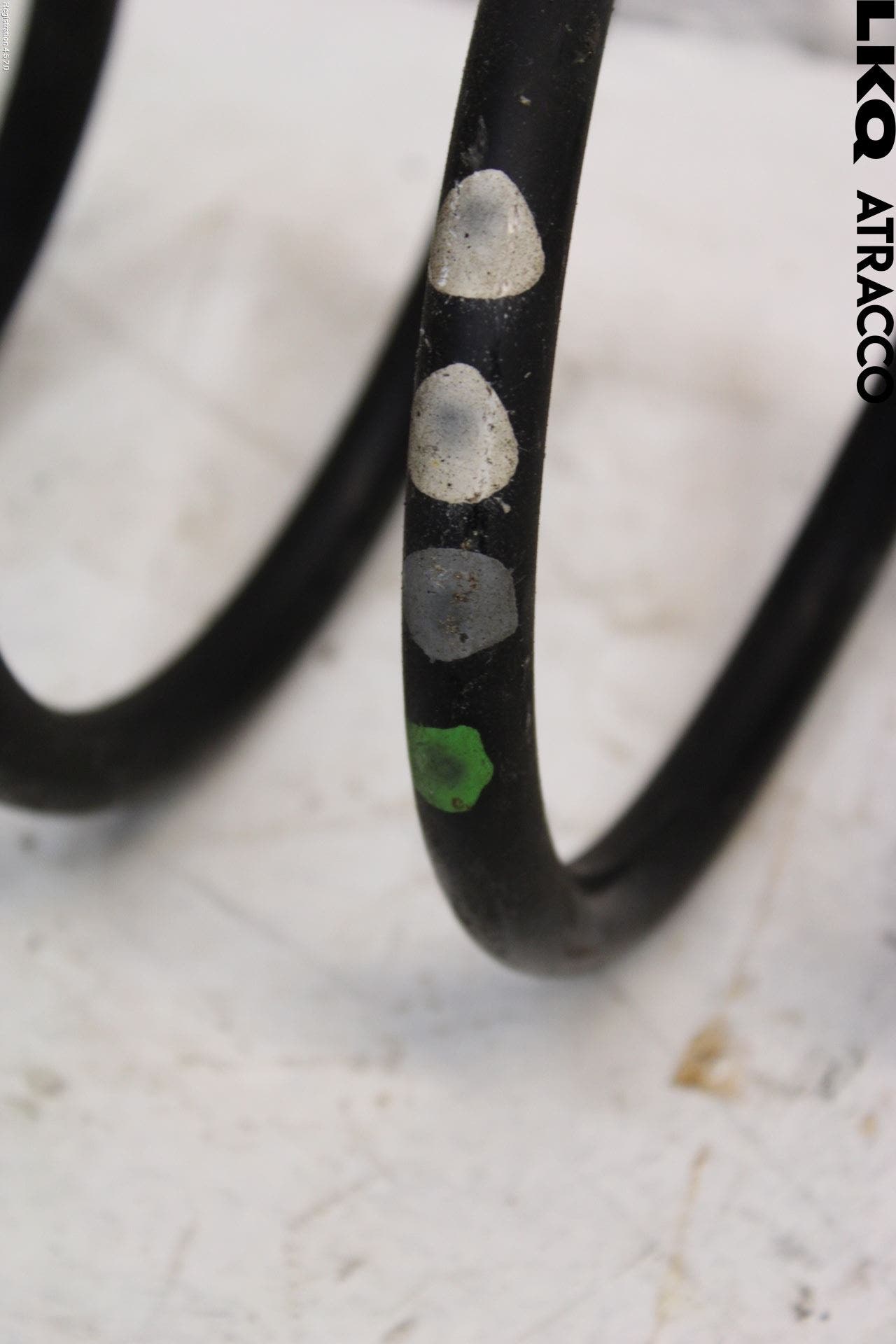 Audi S5 07- Fjær Bak