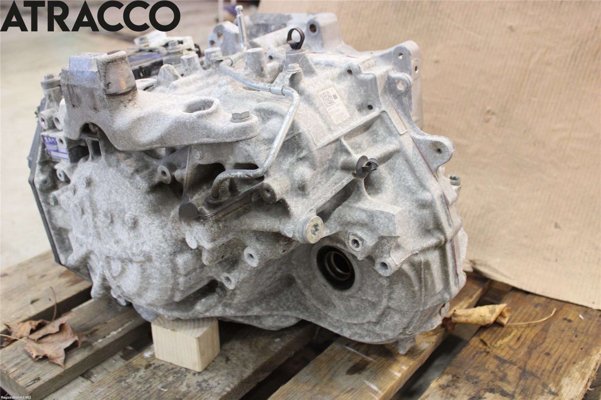 Peugeot 5008 17-24 Gearkasse Automat