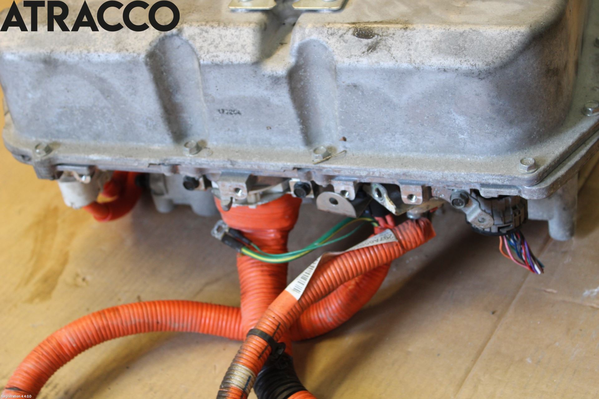 Nissan LEAF 18- Hybridconverter