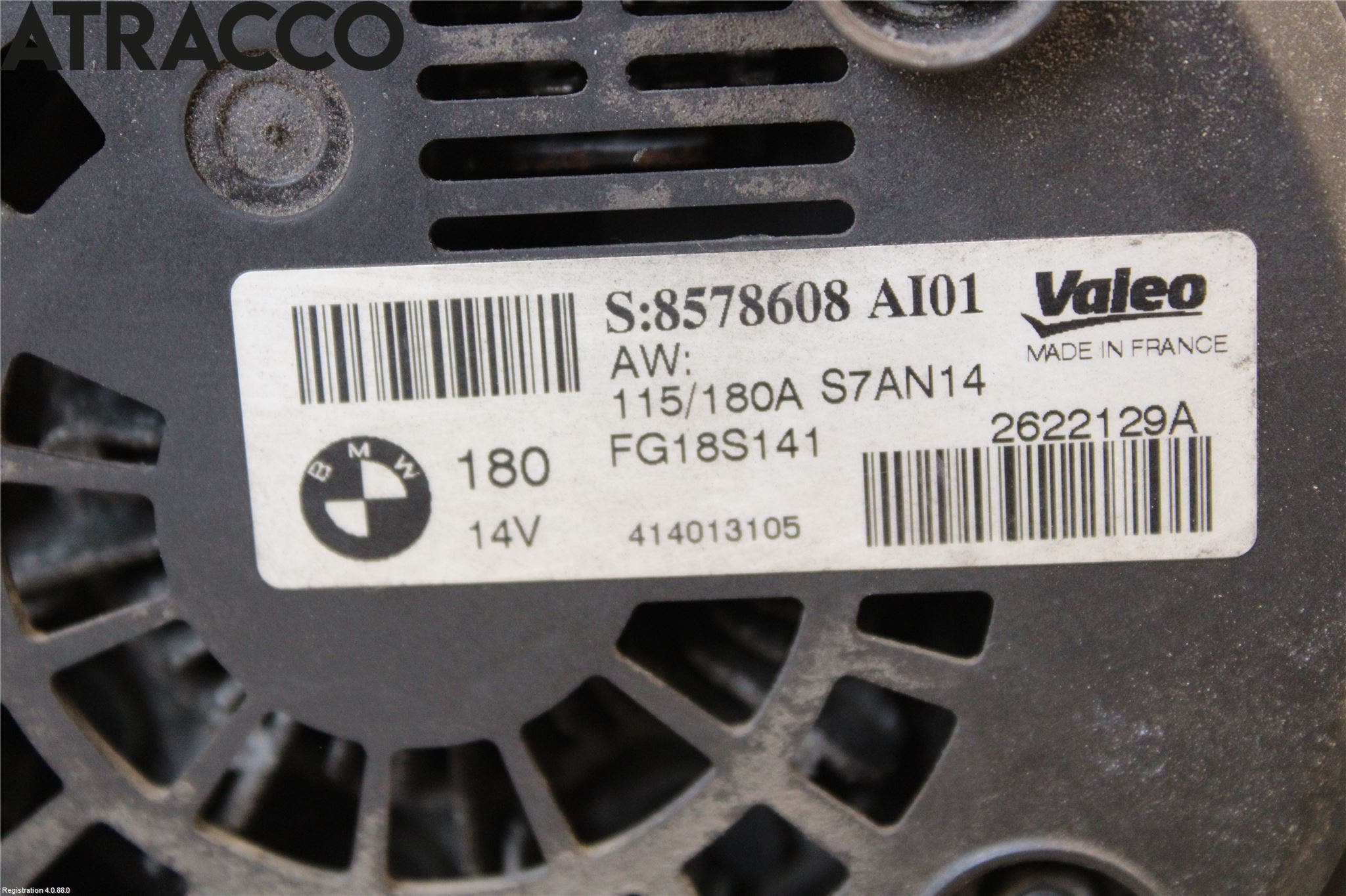 BMW 3 F30/F31/F80 12-19 Dynamo