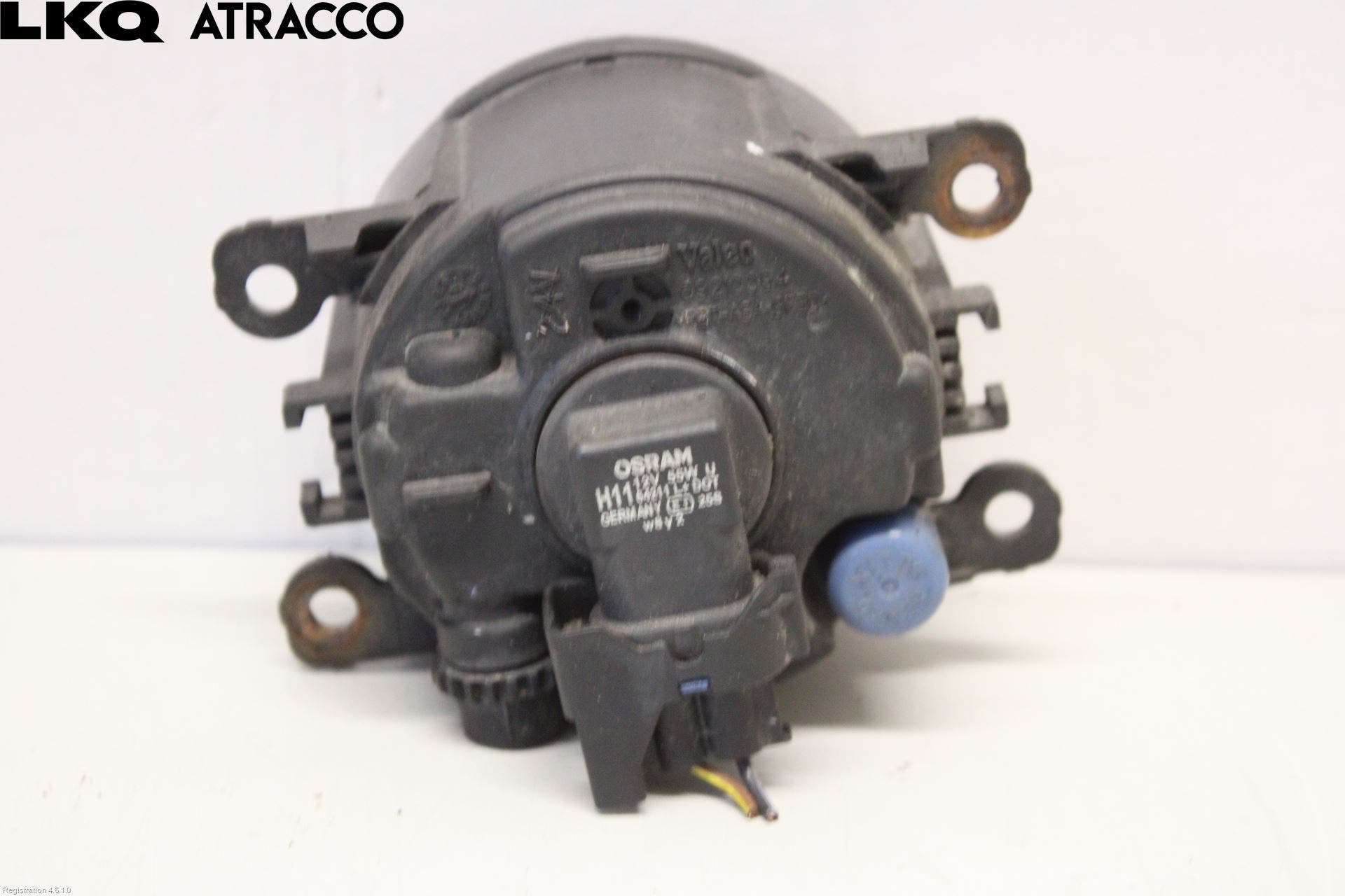 Ford FIESTA 09-12 Frontlykt-Kurve-Tåkelys