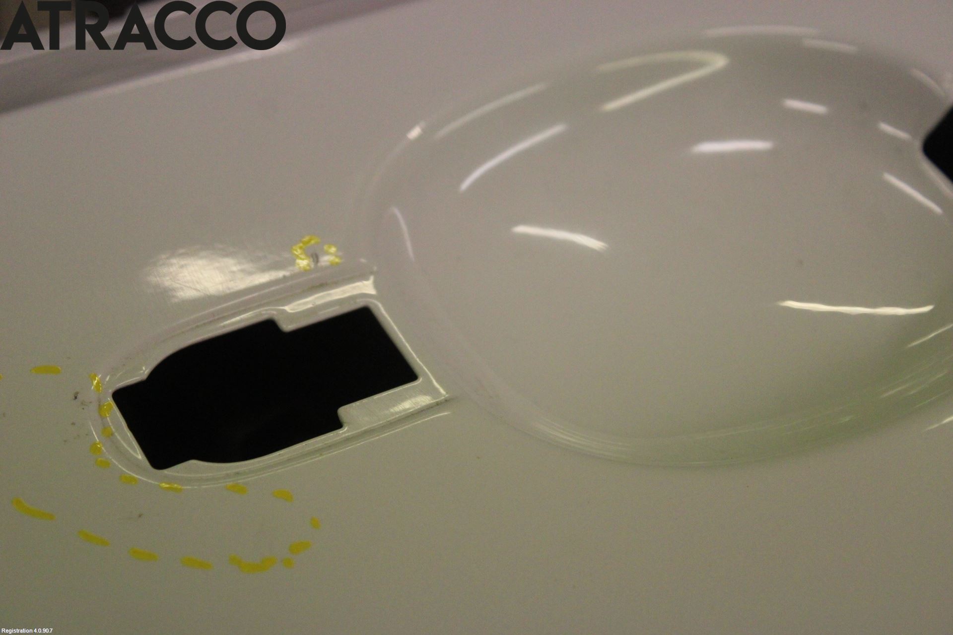 Volkswagen VW UP! / E-UP! Dør 4D Foran Høyre