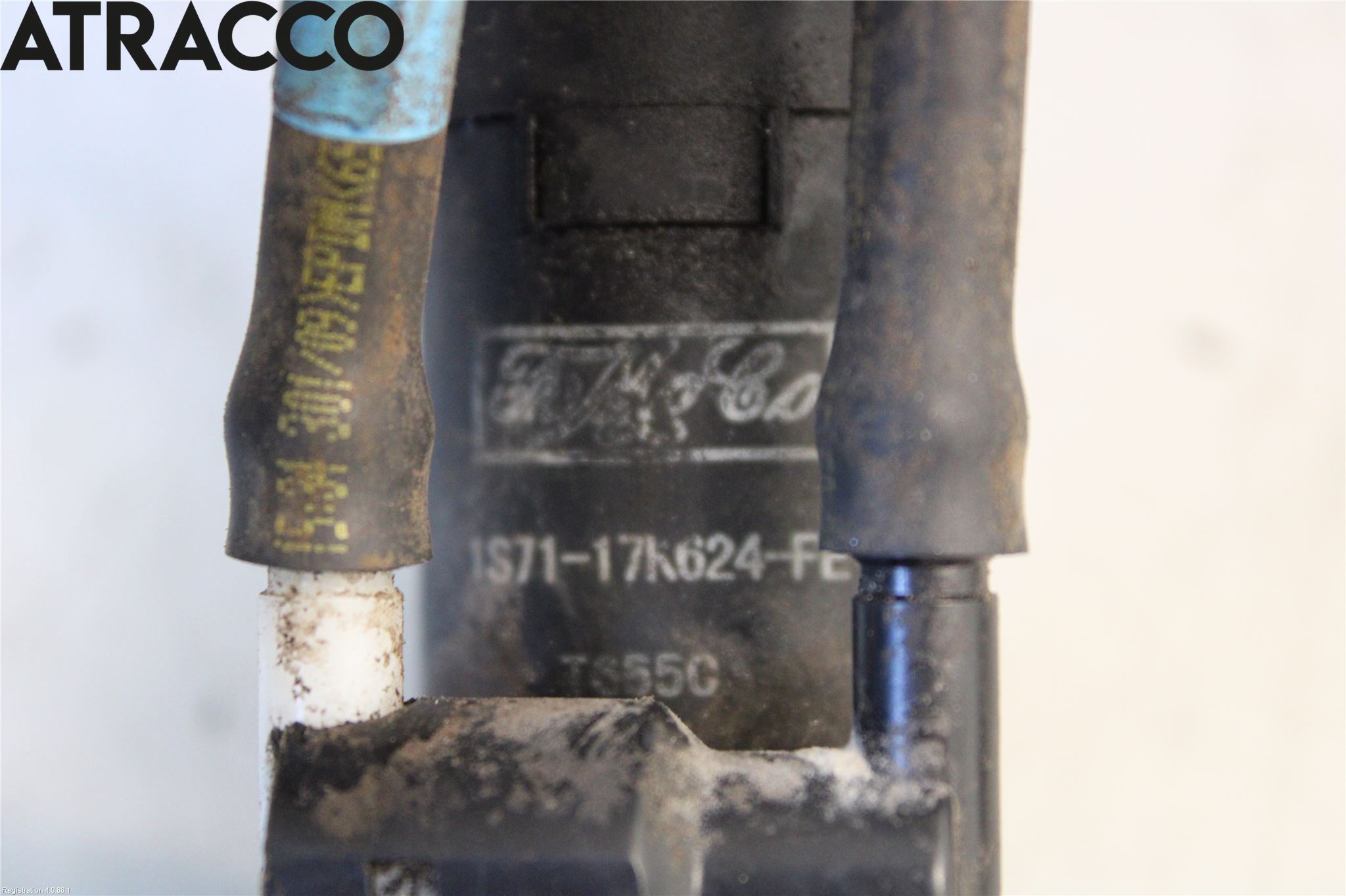 Volvo XC70 08-13 Spylerpumpe Frontrute