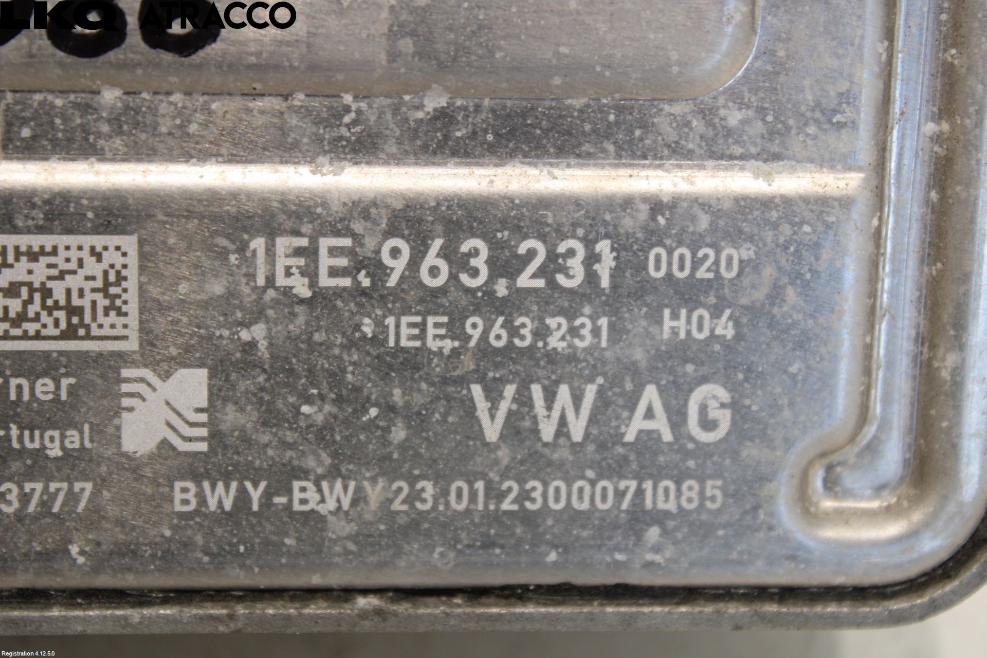 Volkswagen VW ID BUZZ/CARGO 22- Varmeapparat Register Komplett