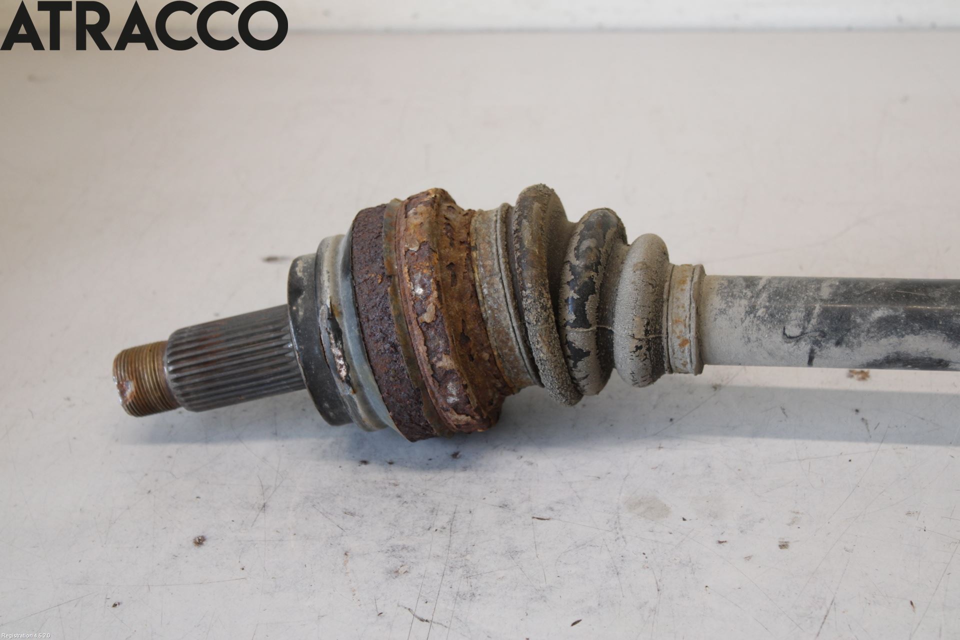 BMW 5 F10/F11/F18 09-17 Drivaksel Bak Kompl Venstre