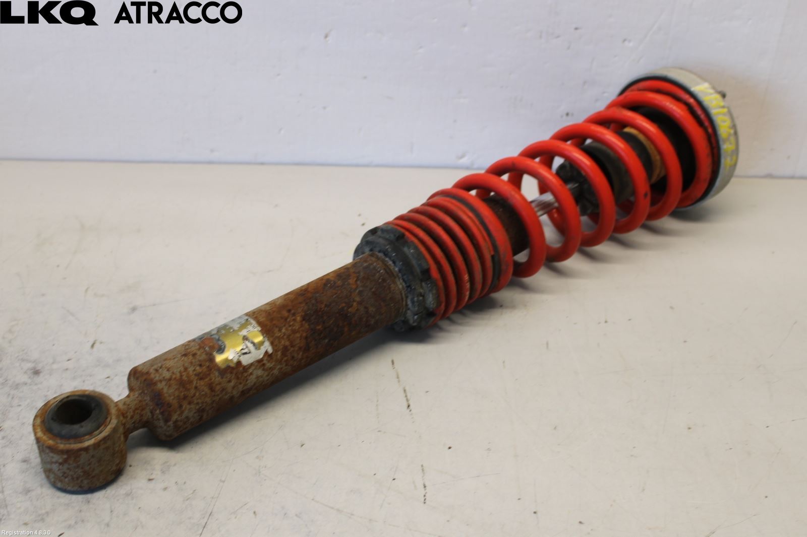 BMW 5 E60/61 Sed/Tou 02-10 Fjærbein Bak Venstre