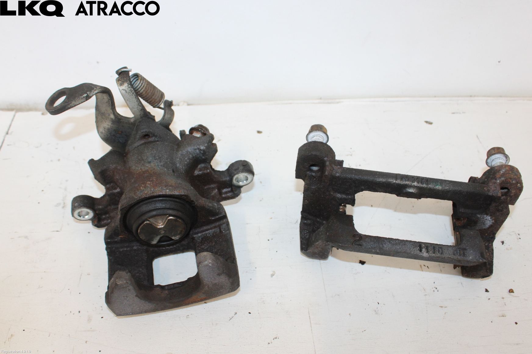 Mitsubishi ASX 10-22 Bremsecaliper Bak Venstre