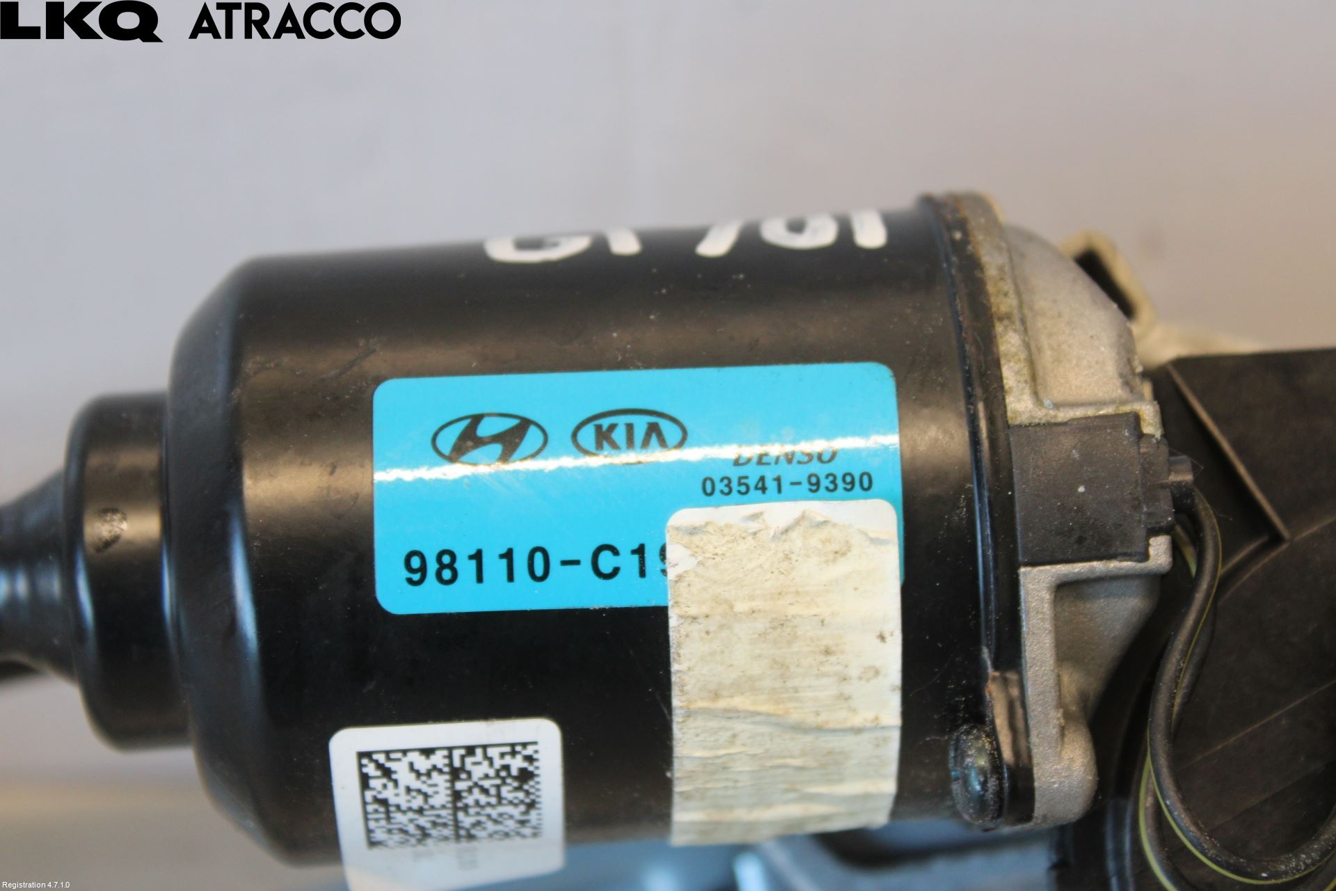 Hyundai KONA/ELECTRIC OS 18-23 Viskermotor Frontrute