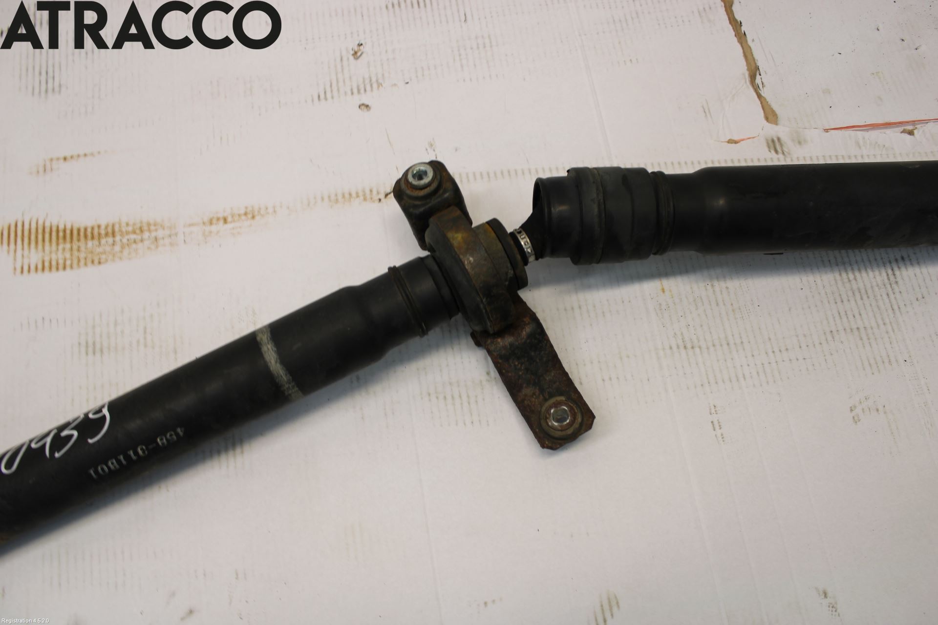 Mitsubishi ASX 10-22 Mellomaksel Kompl