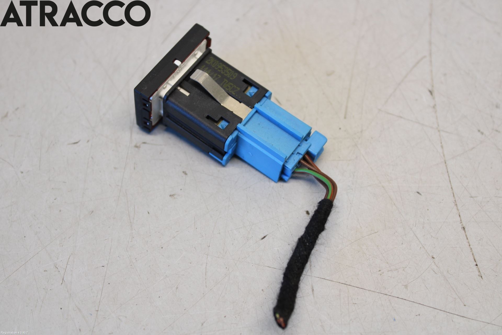 Volkswagen VW CADDY 16-20 Bryter Varsel (Nødblink)