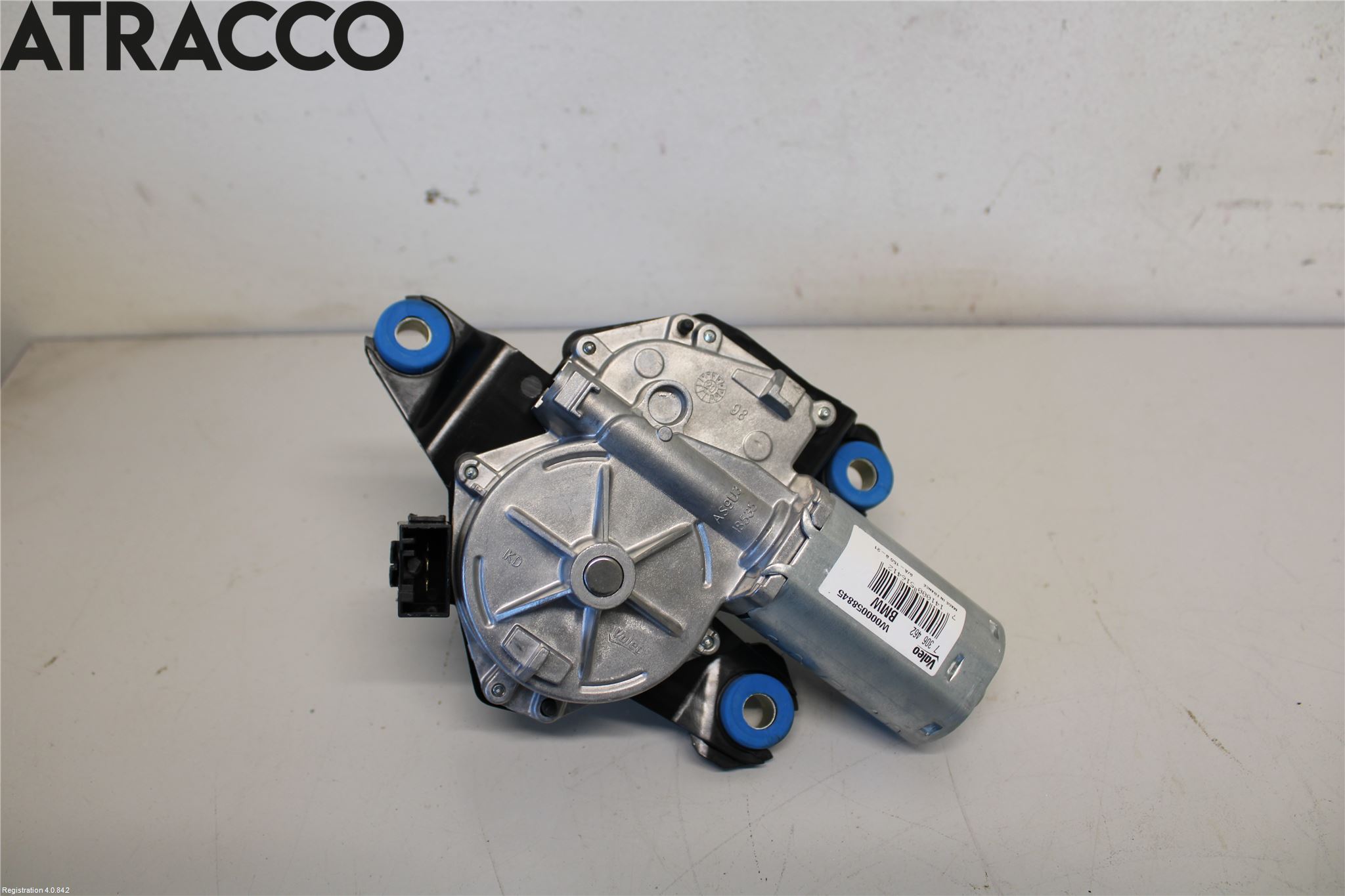 BMW i3 I01 13-22 Viskermotor Bakluke