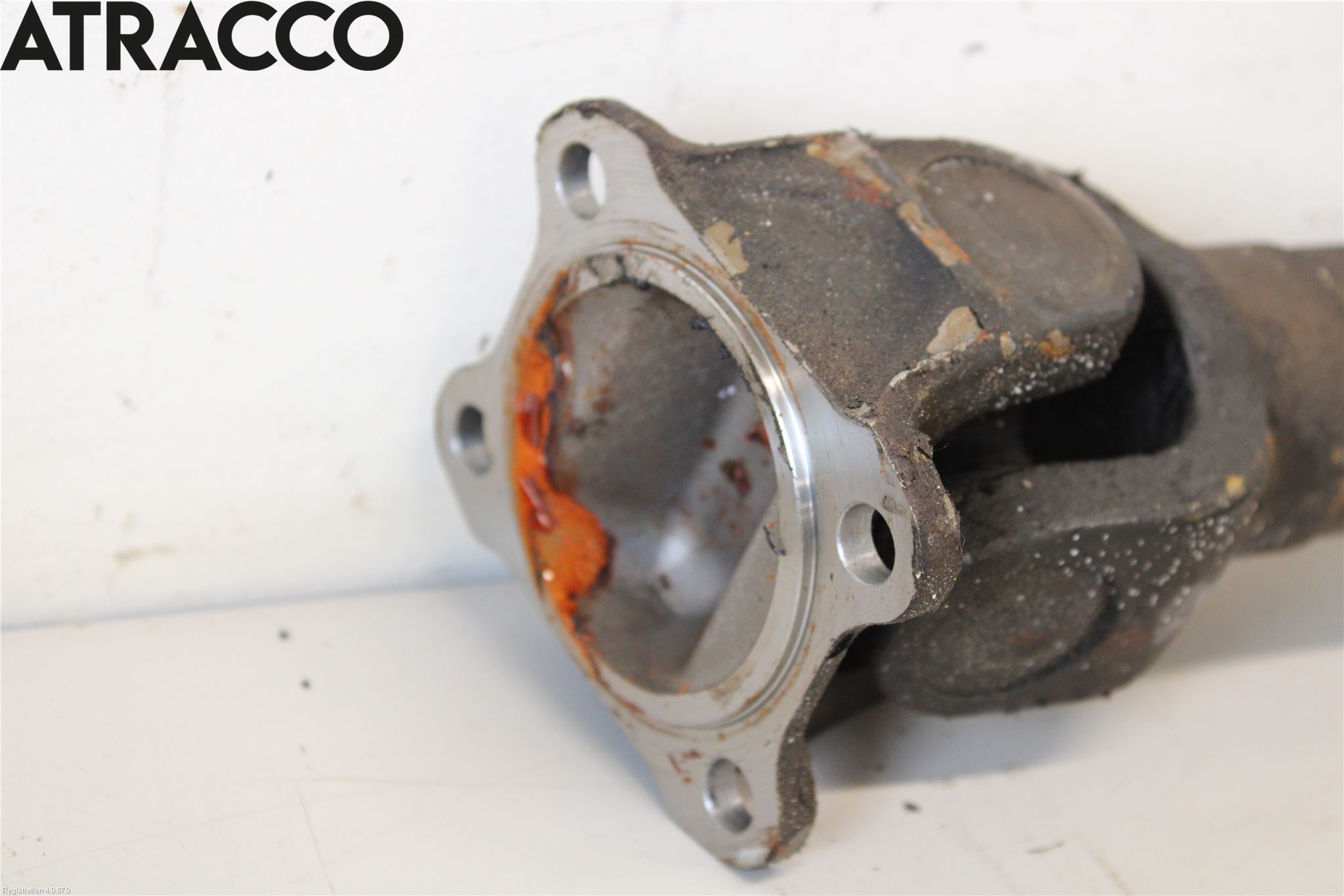 Isuzu D-MAX Mellomaksel Fremre 4Wd