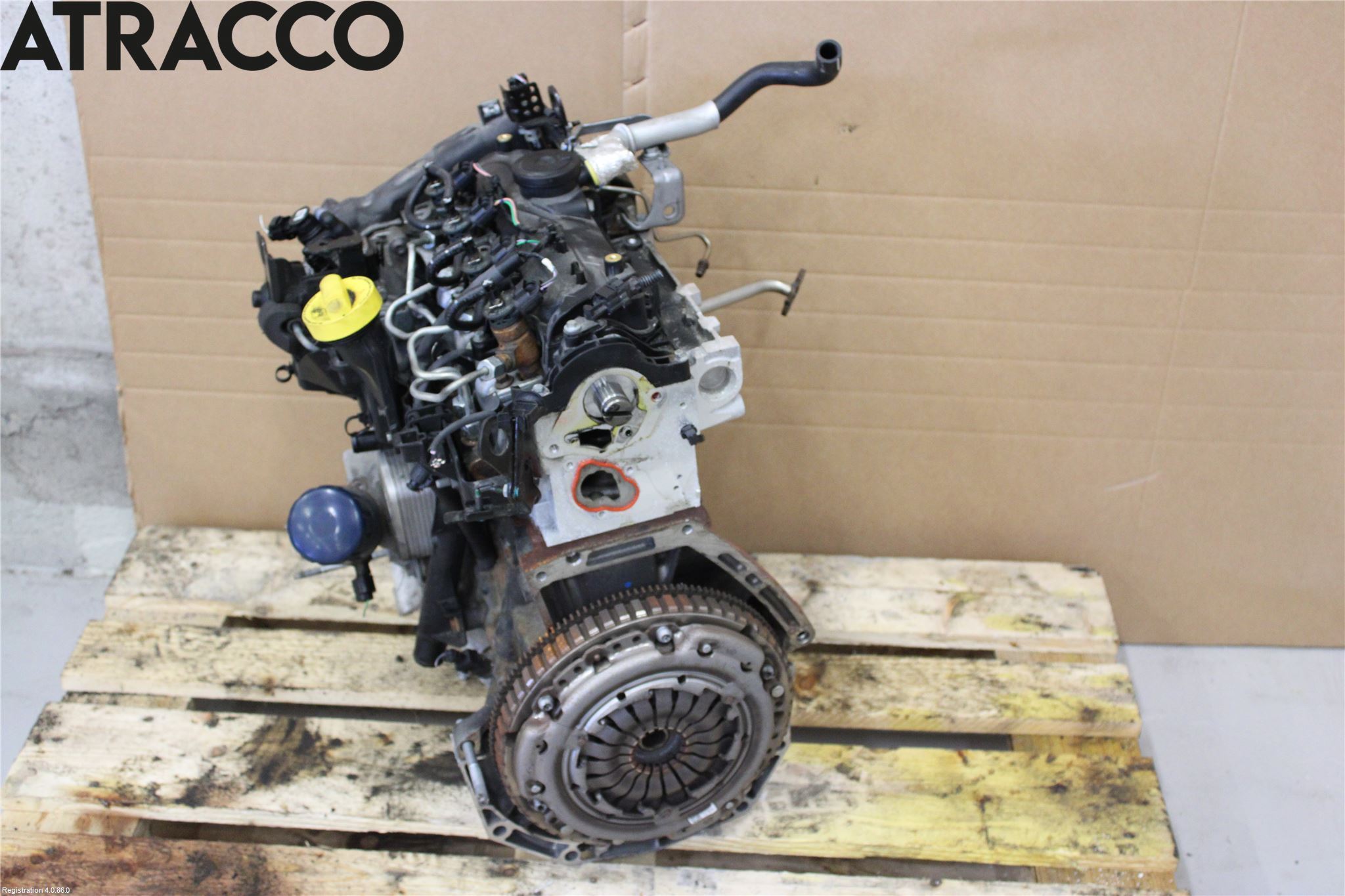 Renault KANGOO II 15-21 Motor Diesel