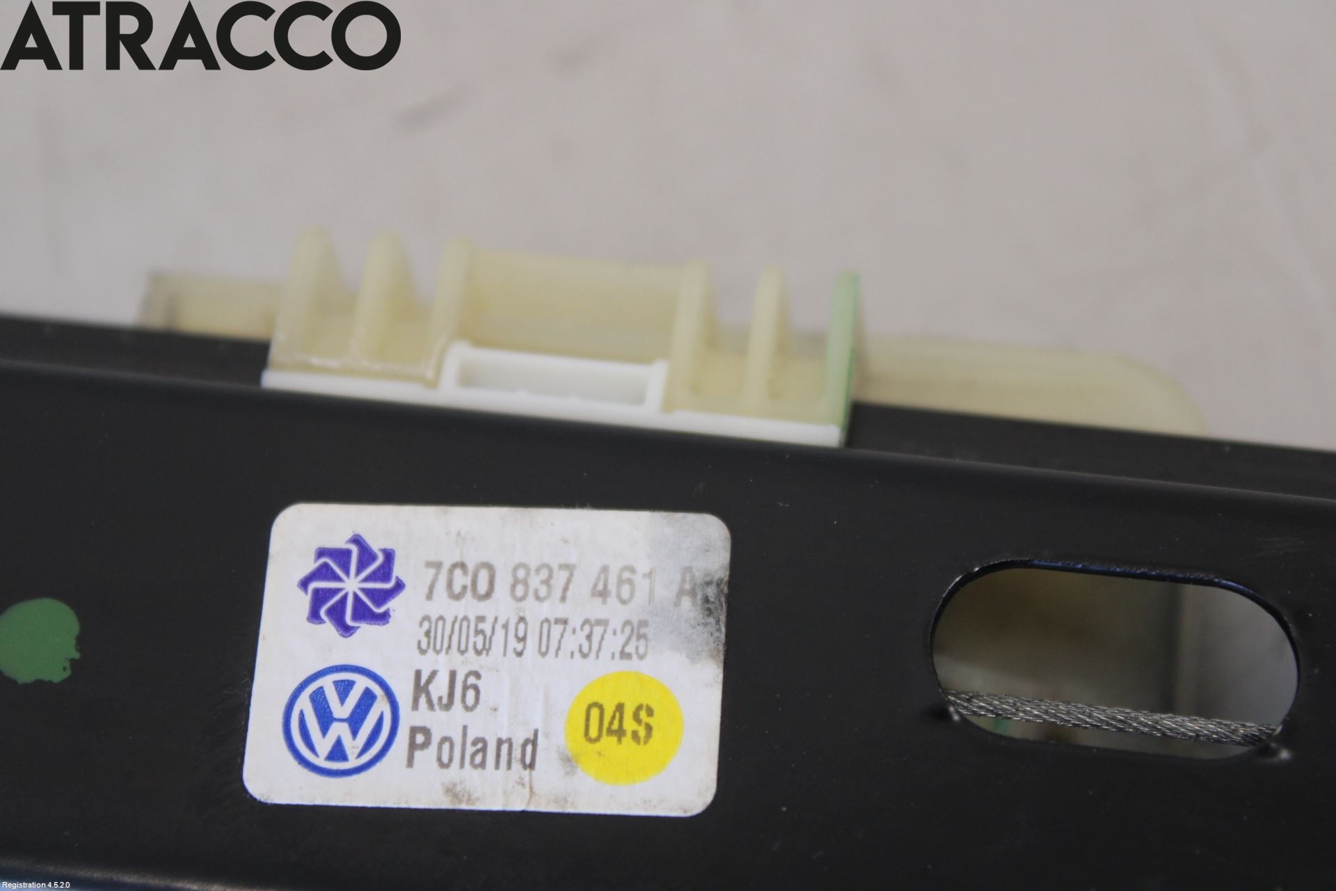 Volkswagen VW CRAFTER II / E-CRAFTER 17- Vindusheis