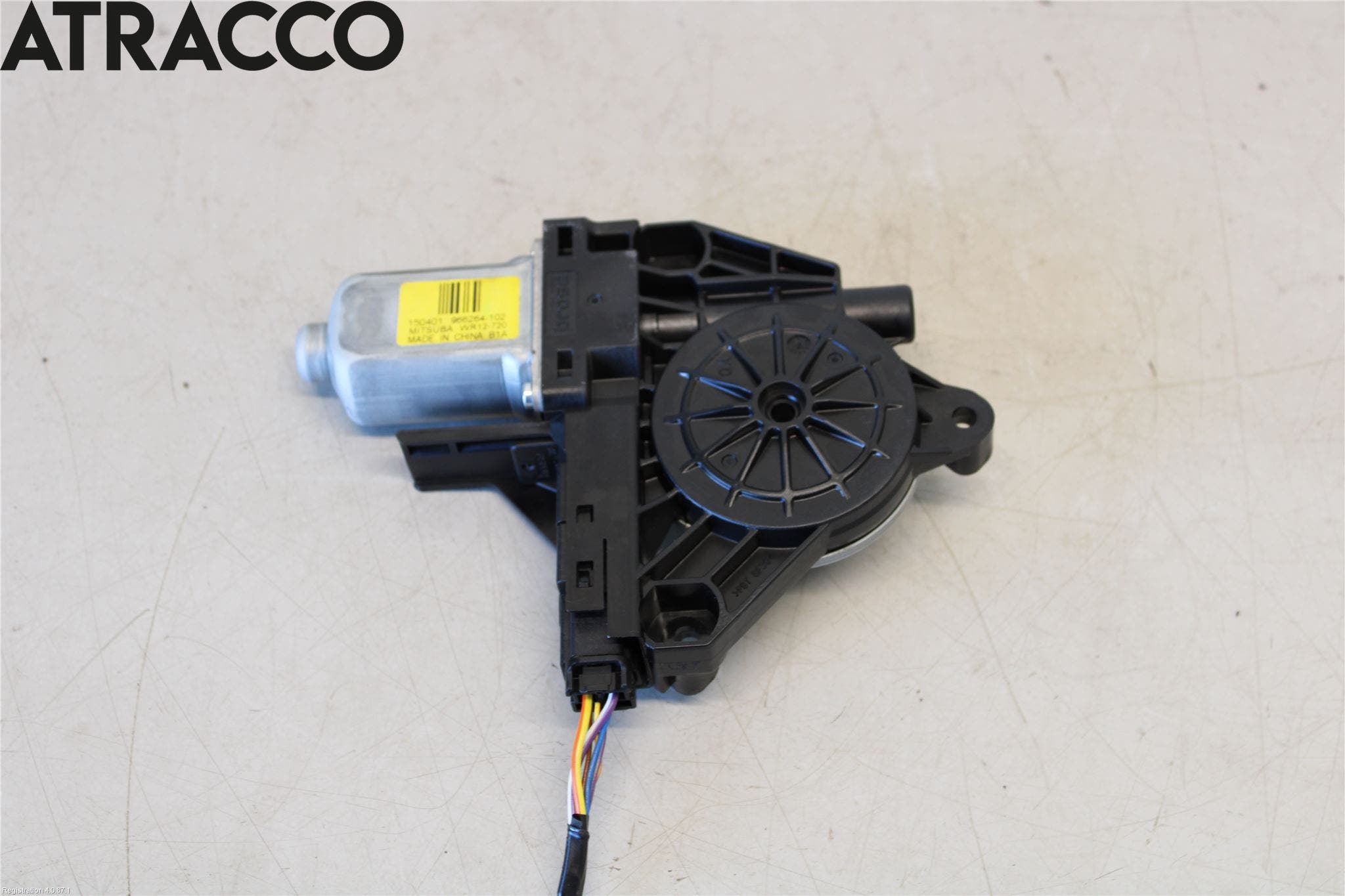 Volvo XC60 09-13 Vindusheismotor