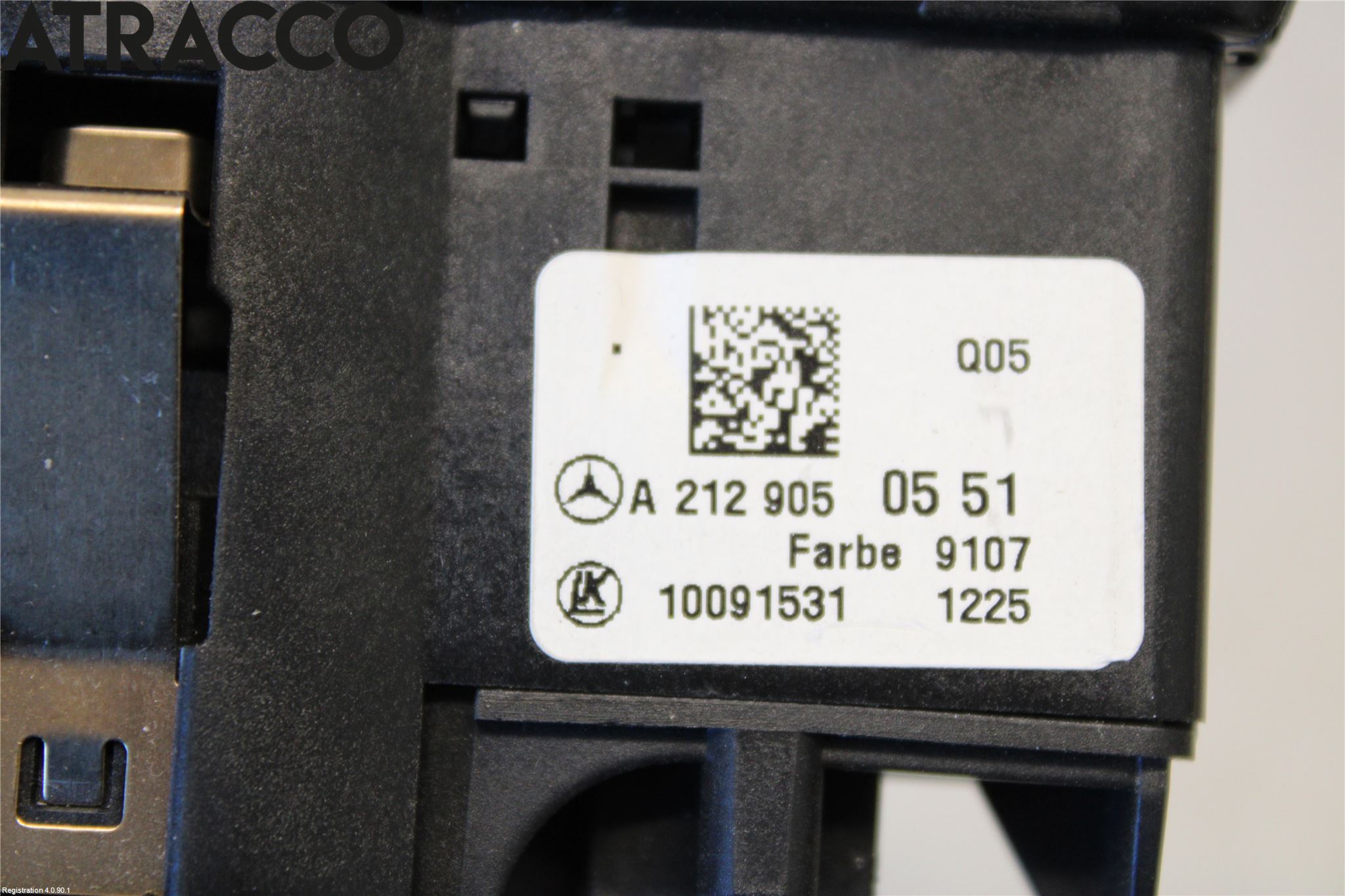 Mercedes-Benz MB B-KLASS (W246/W242) 12-19 Bryter Hovedlys