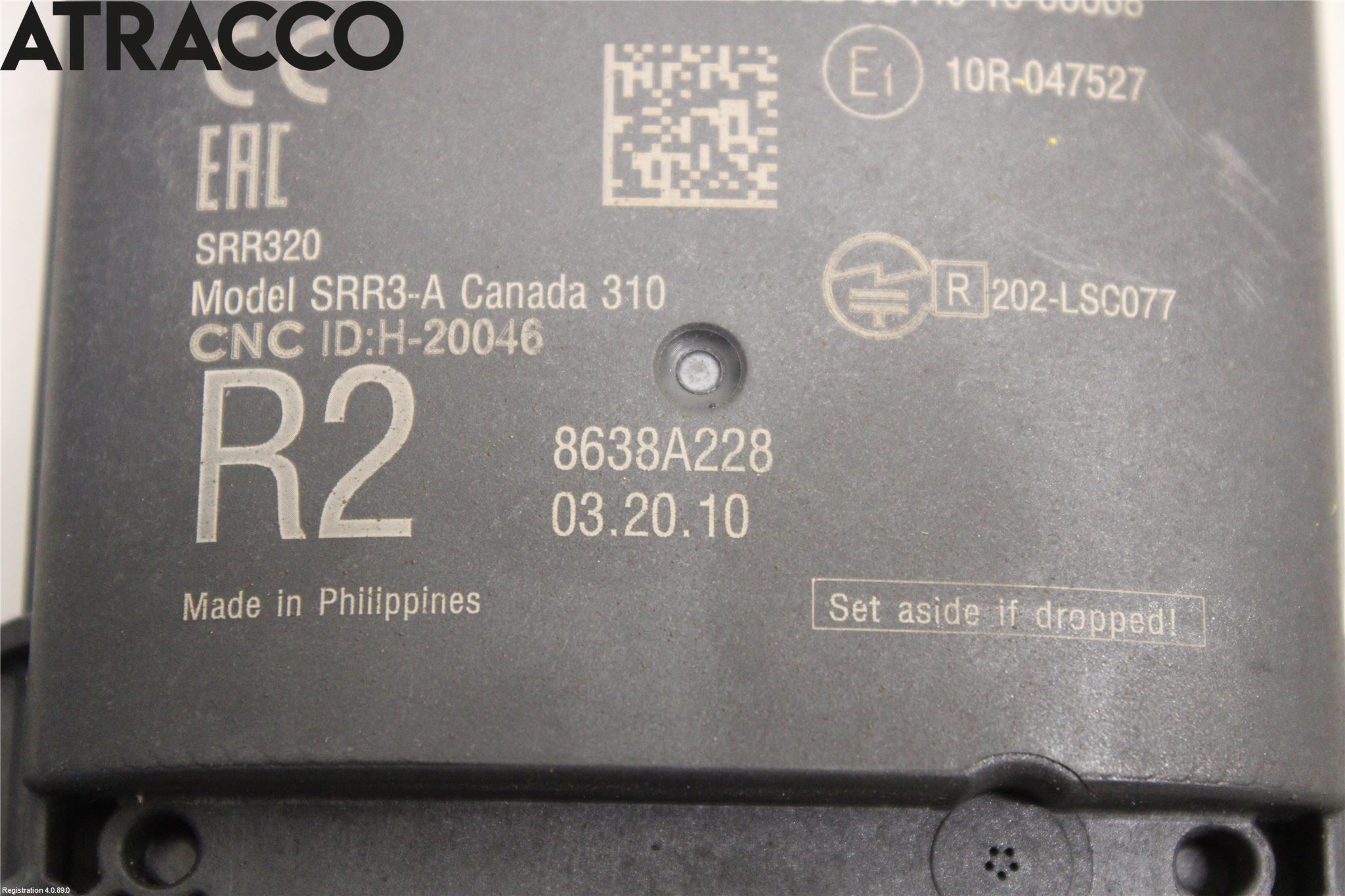 Mitsubishi OUTLANDER 13-21 Sensor Kollisjonsbeskyttelse