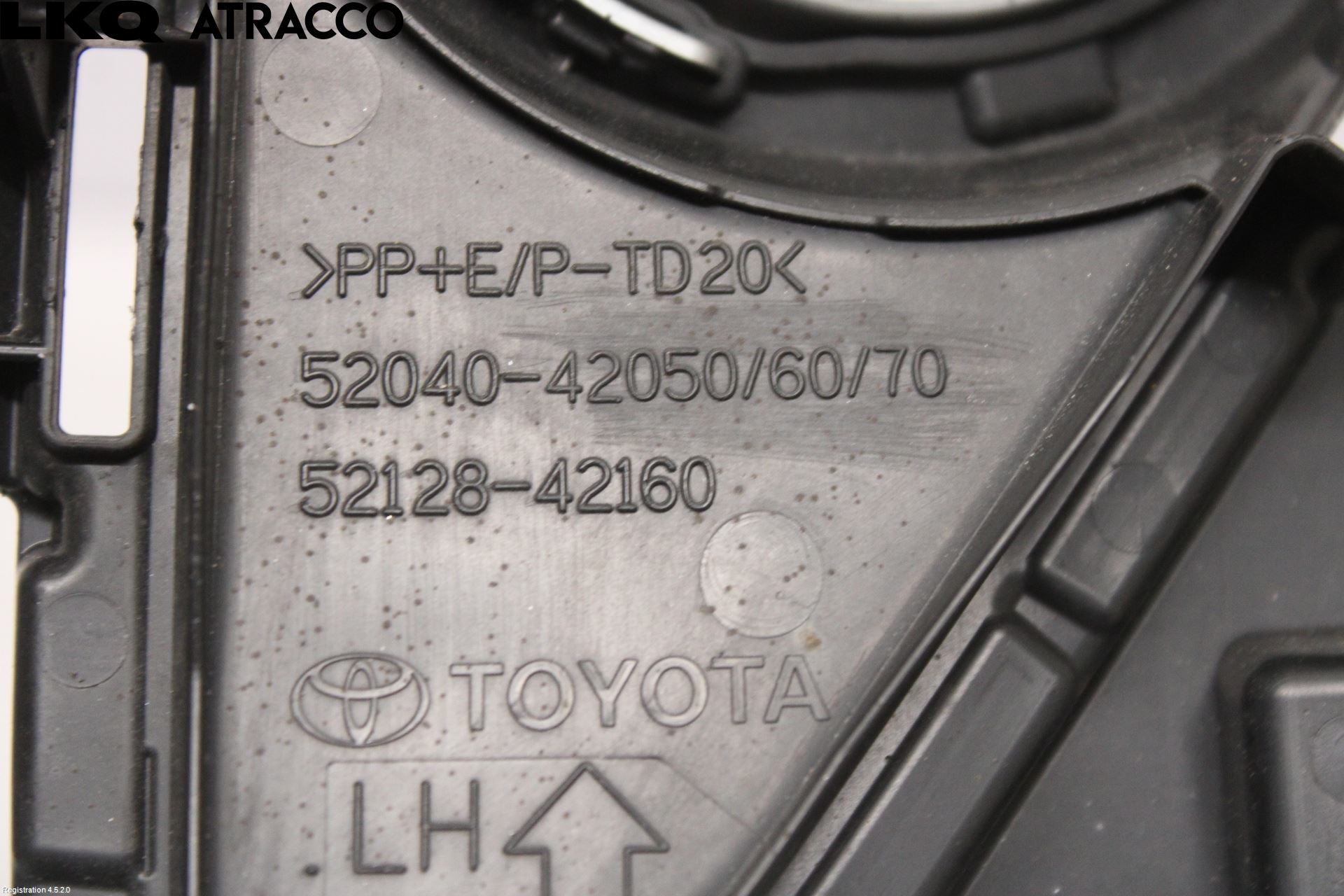 Toyota RAV4 13-18 Frontlykt Kurve-Tåkelys Ramme