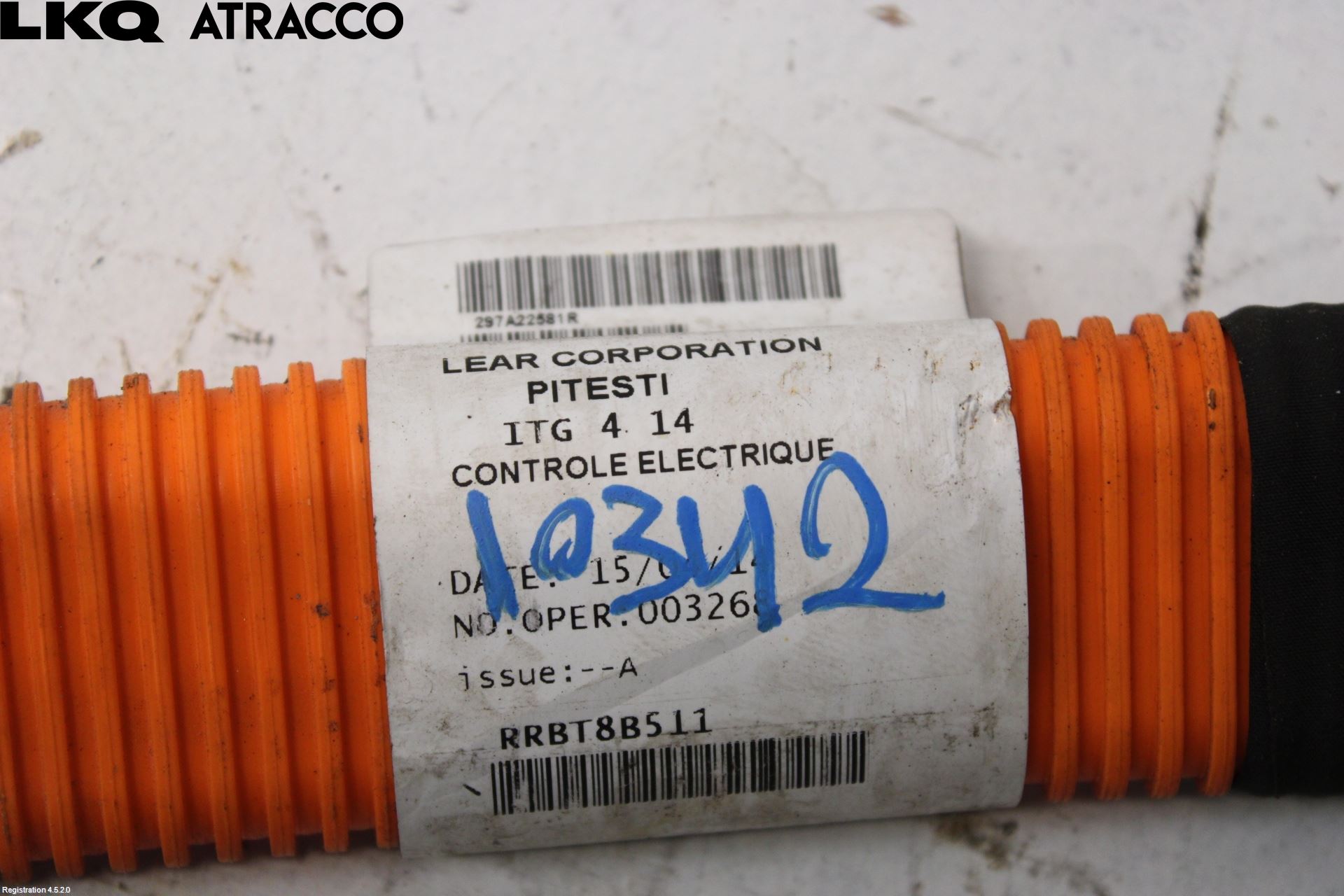 Renault ZOE/E-TECH 13- Kabelhärva Högspänning